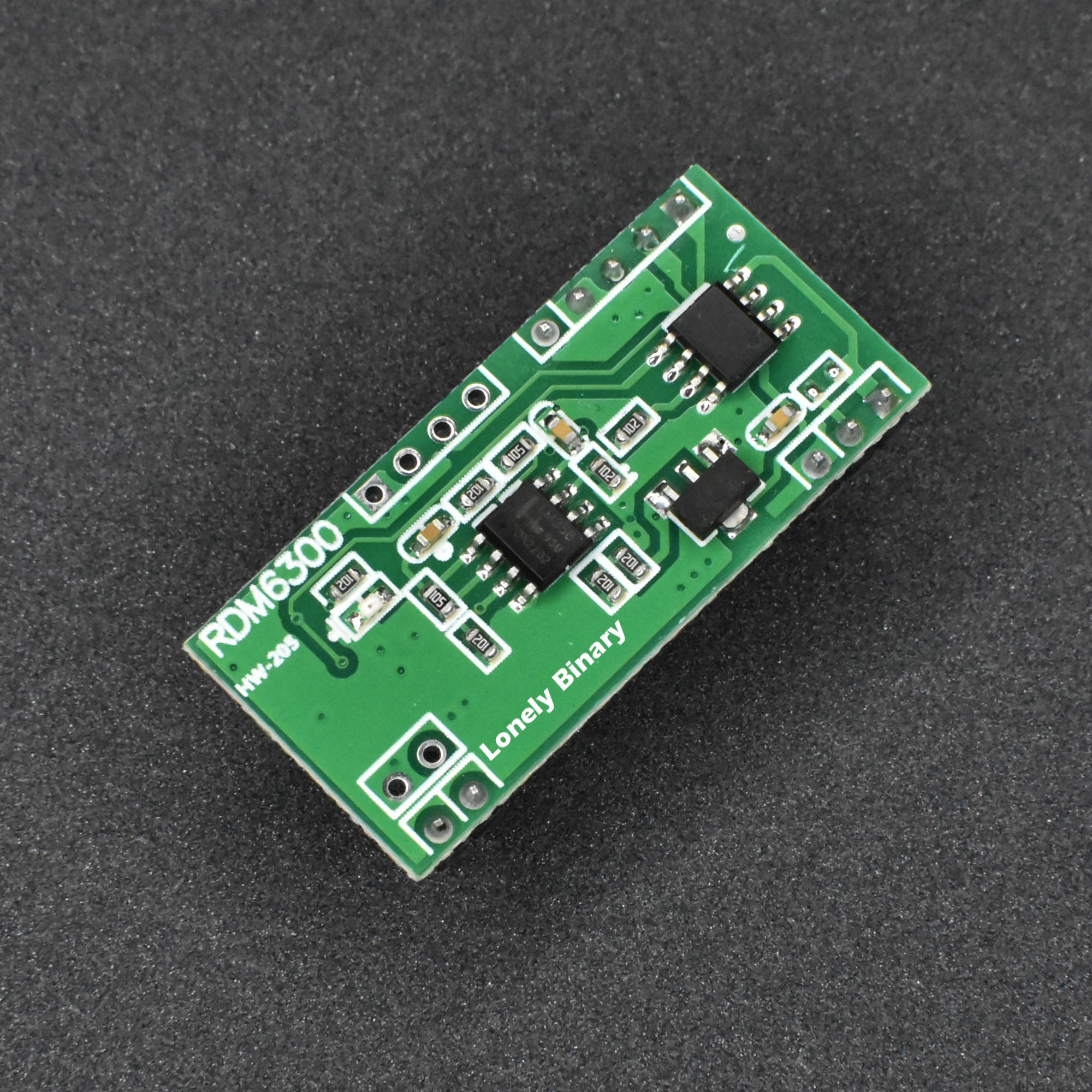 Rdm Module RDM6300 RFID Reader Module – Lonely Binary