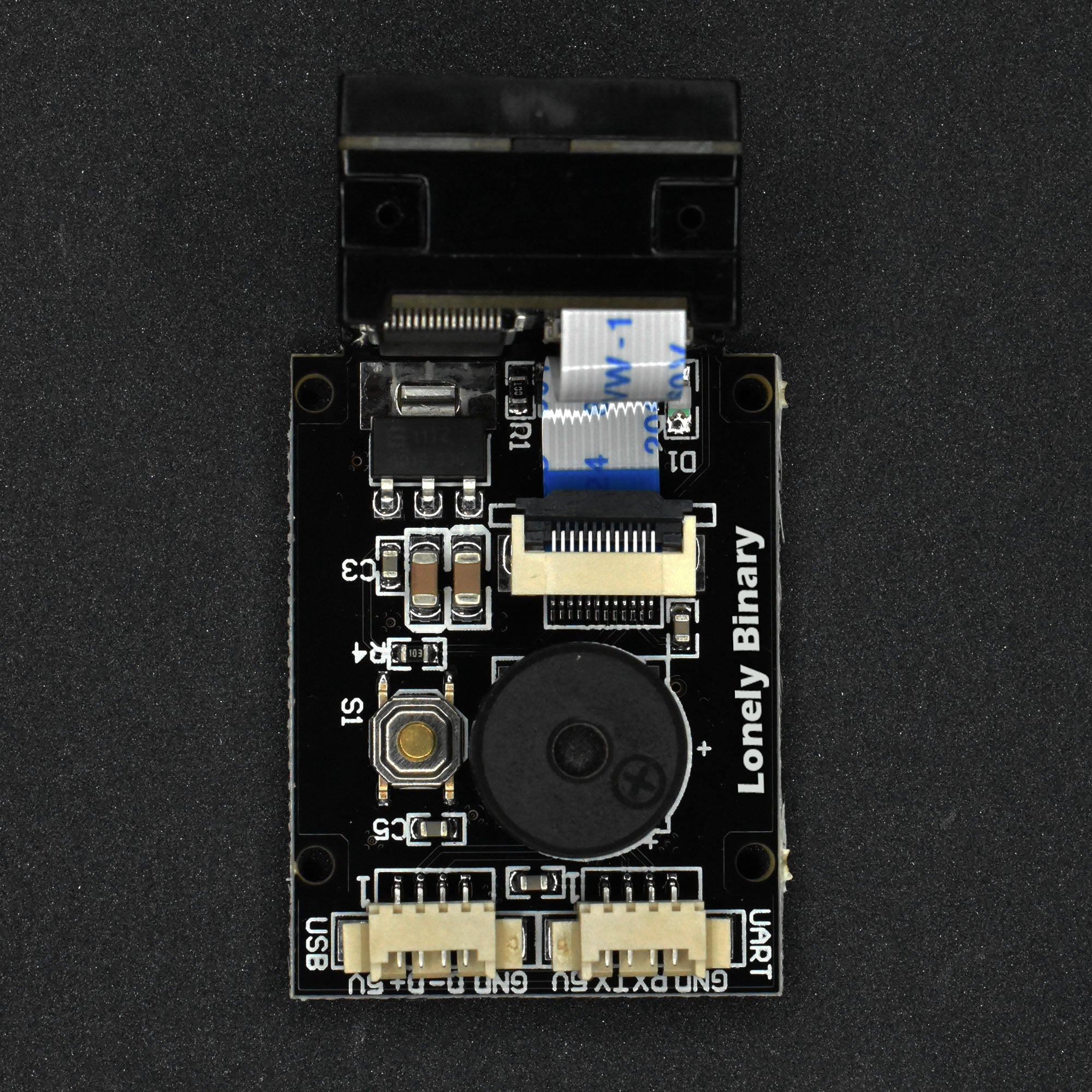 Barcode Scanner Module – Lonely Binary