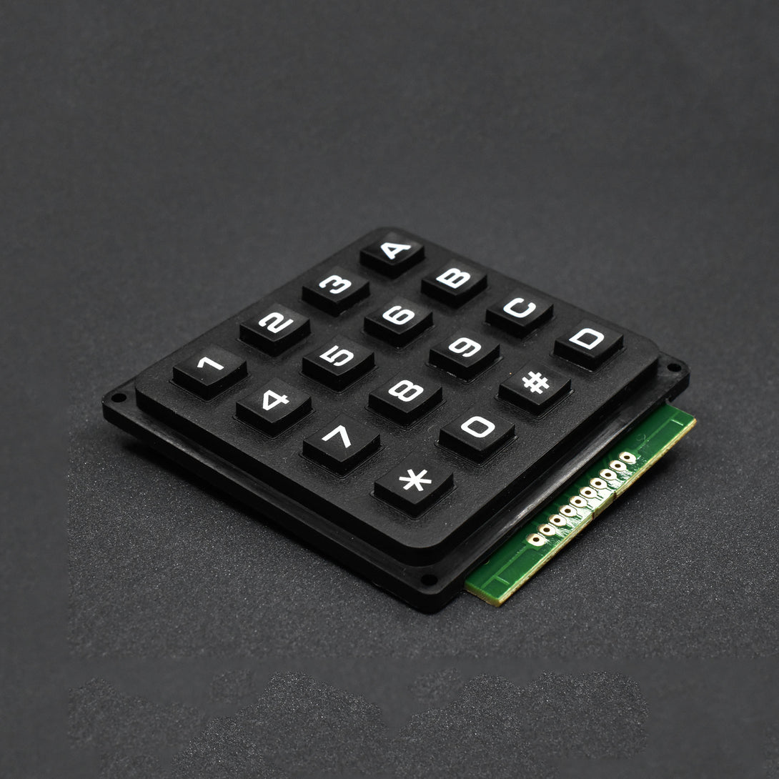 X4 Matrix Keypad4 Heavy Duty 4 X 4 Matrix Keypad – Lonely Binary