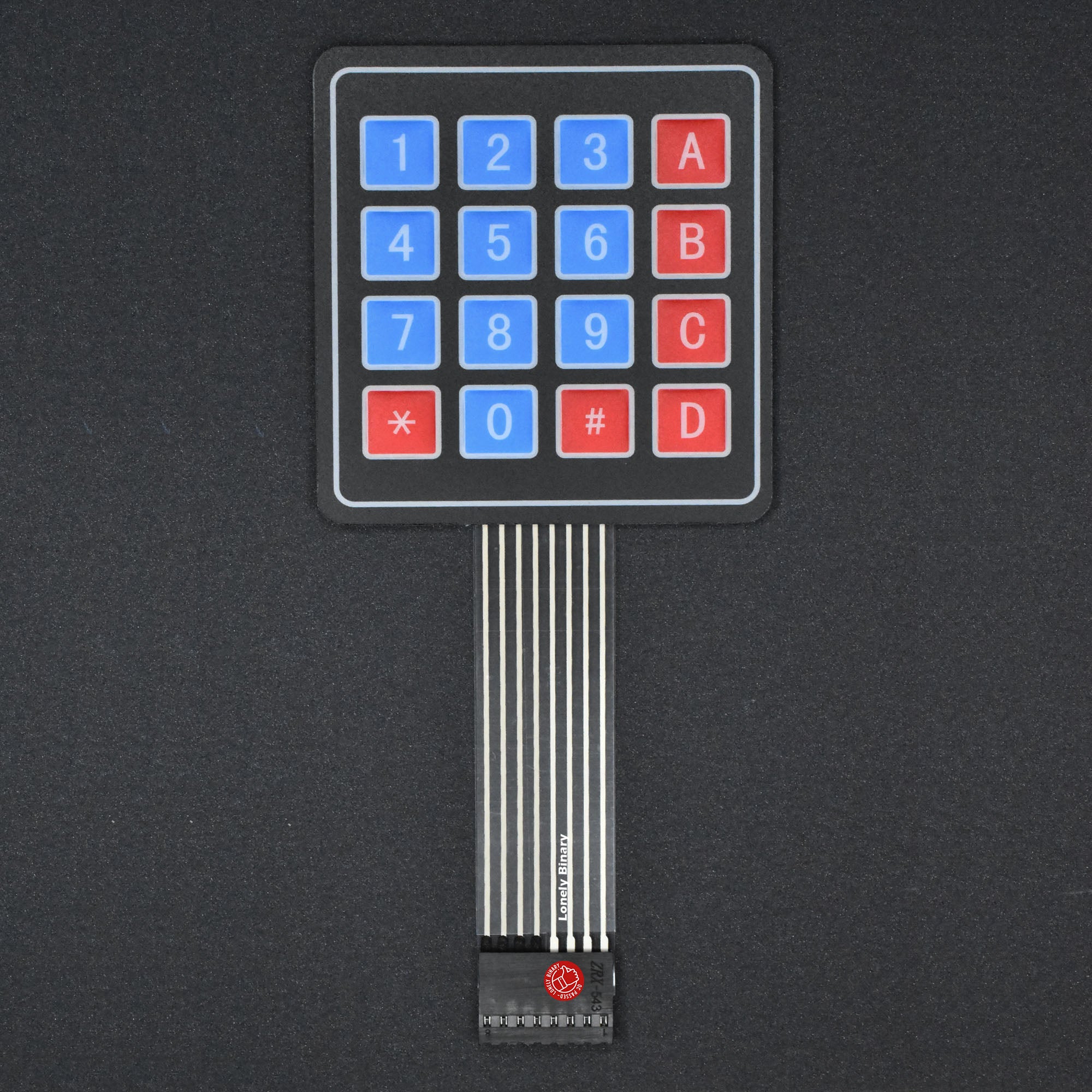 Membrane Keypad – Lonely Binary