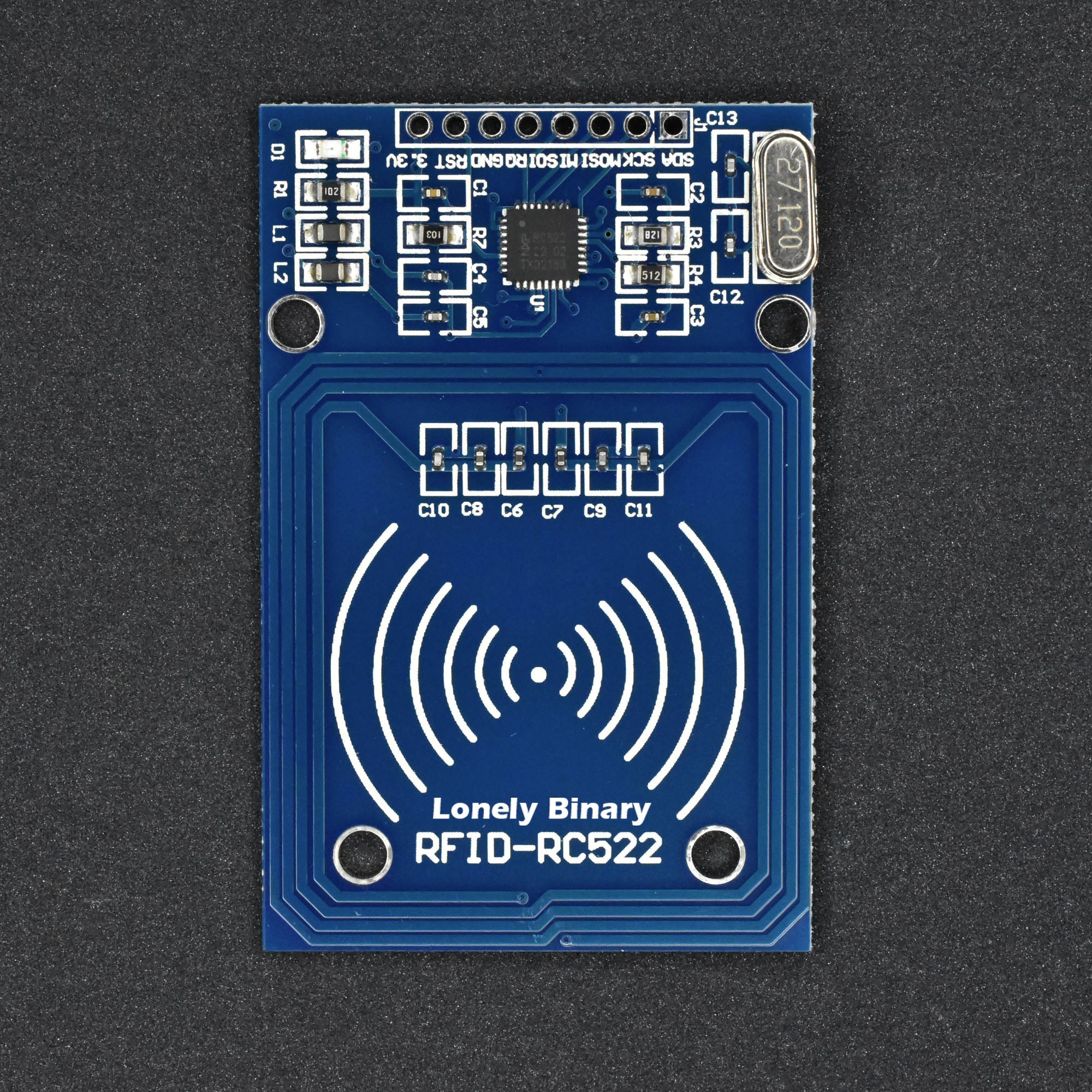 RFID Writer Reader MFRC522 Module – Lonely Binary
