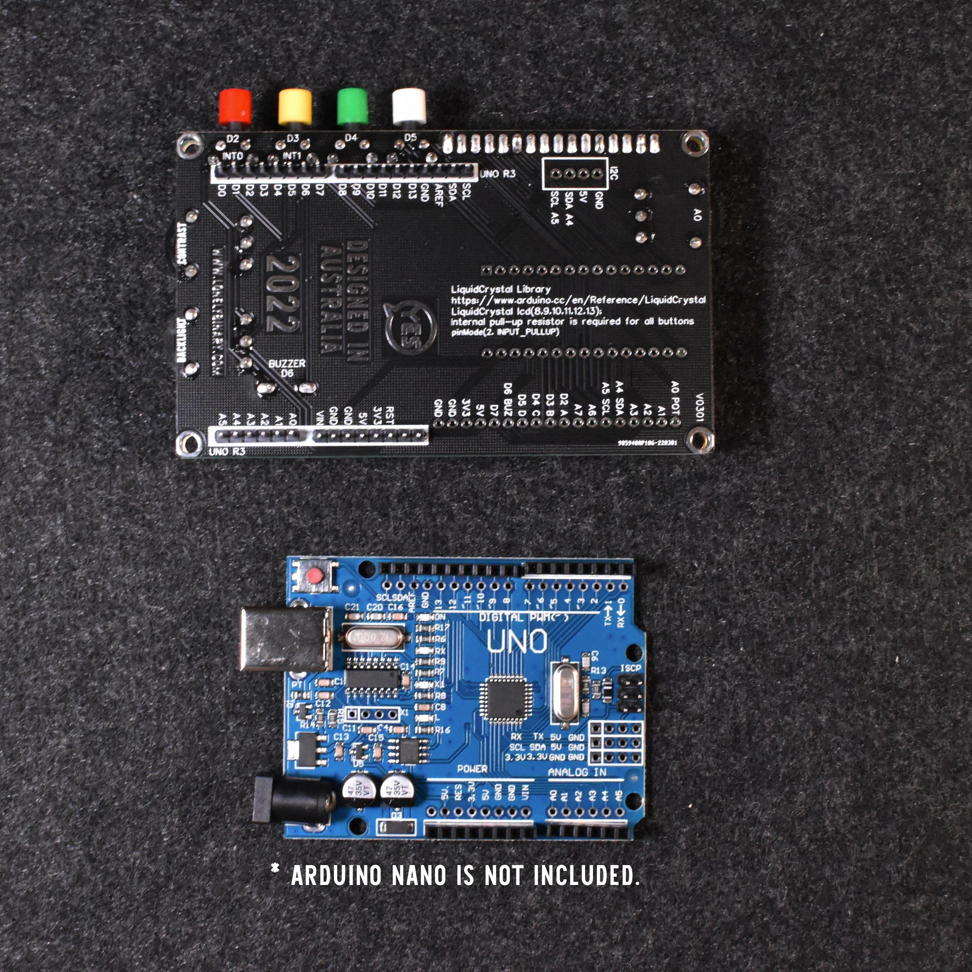 DIY LCD 2004 Keypad Shield – Lonely Binary