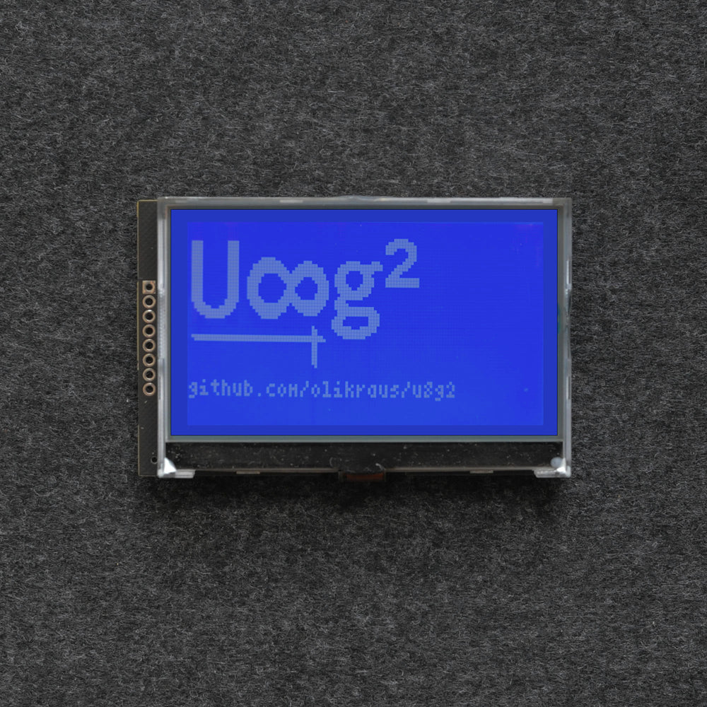 2.8" 128x64 Graphic LCD