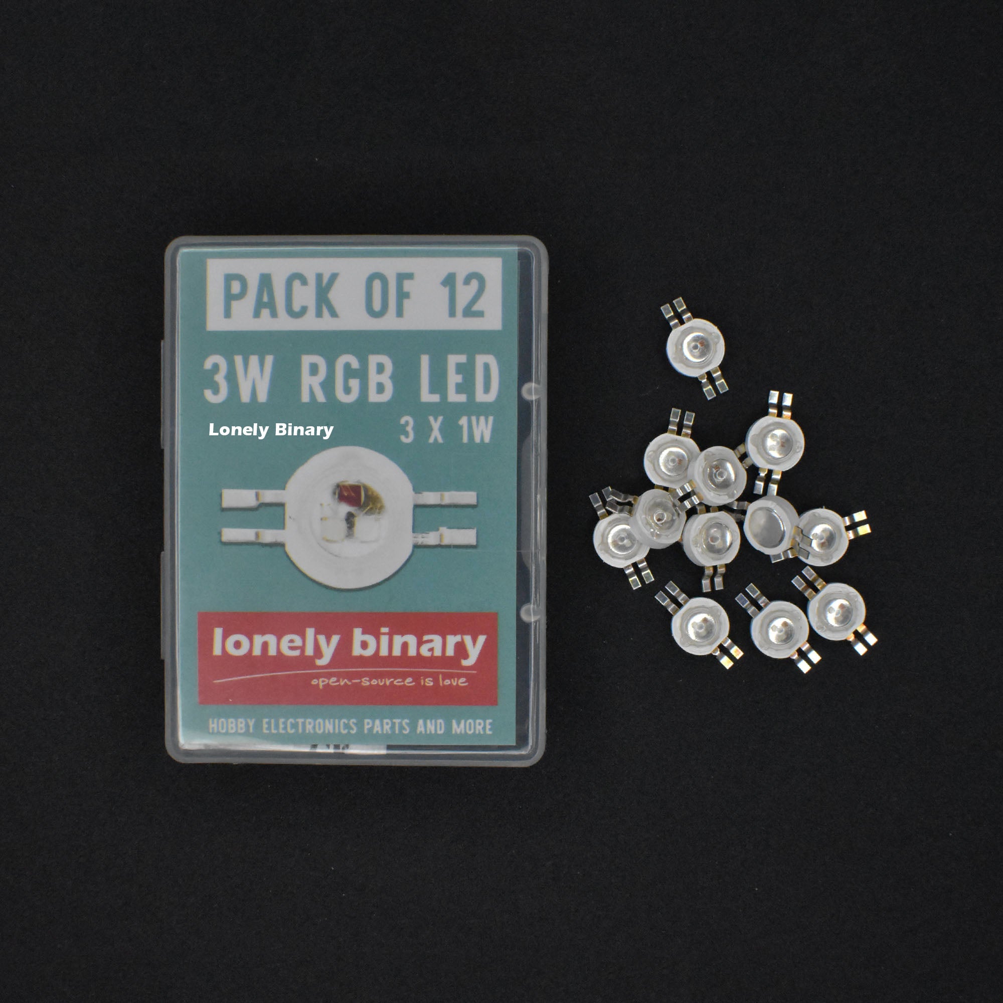 3W RGB LED – Lonely Binary