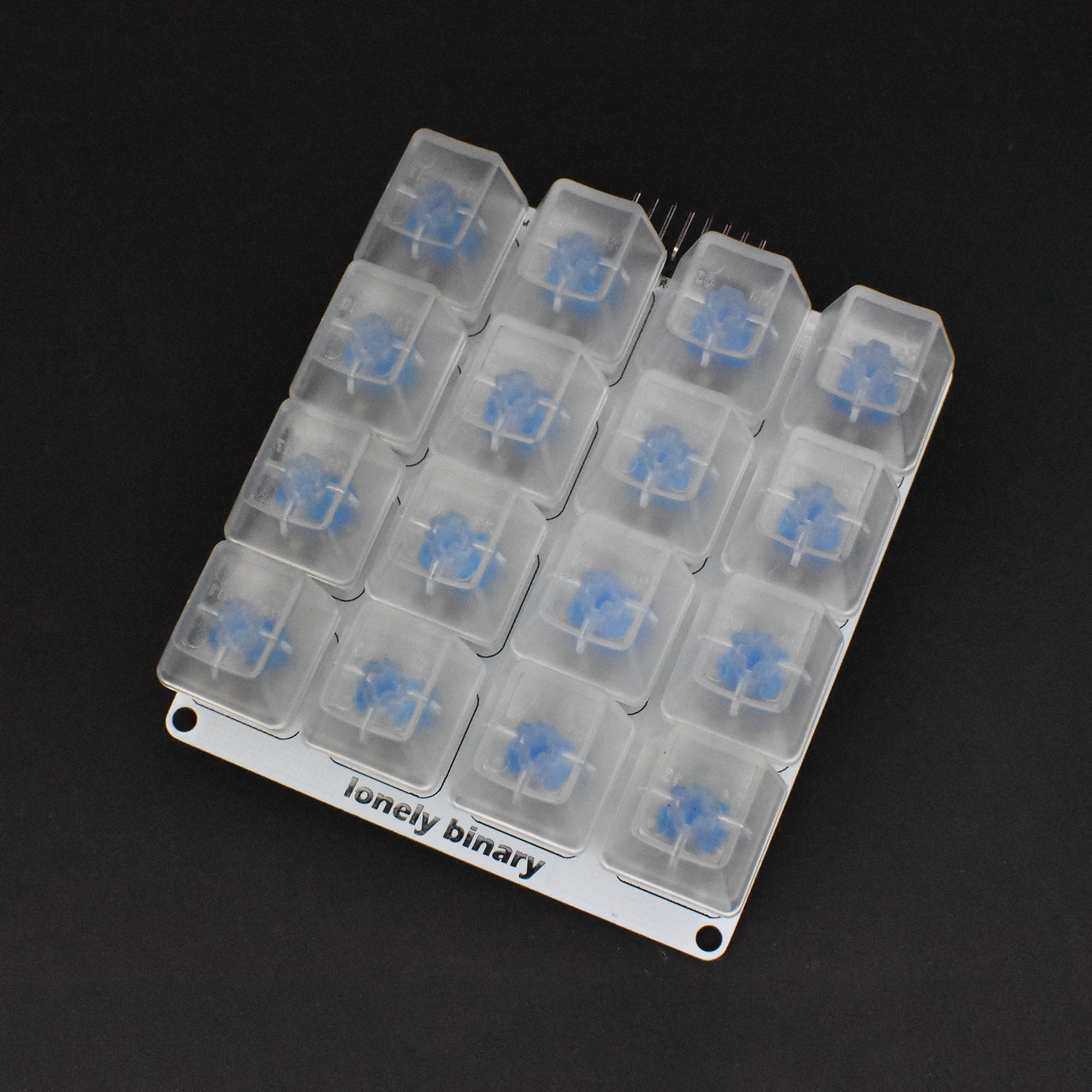 4x4 Mechanical Matrix Keypad – Lonely Binary
