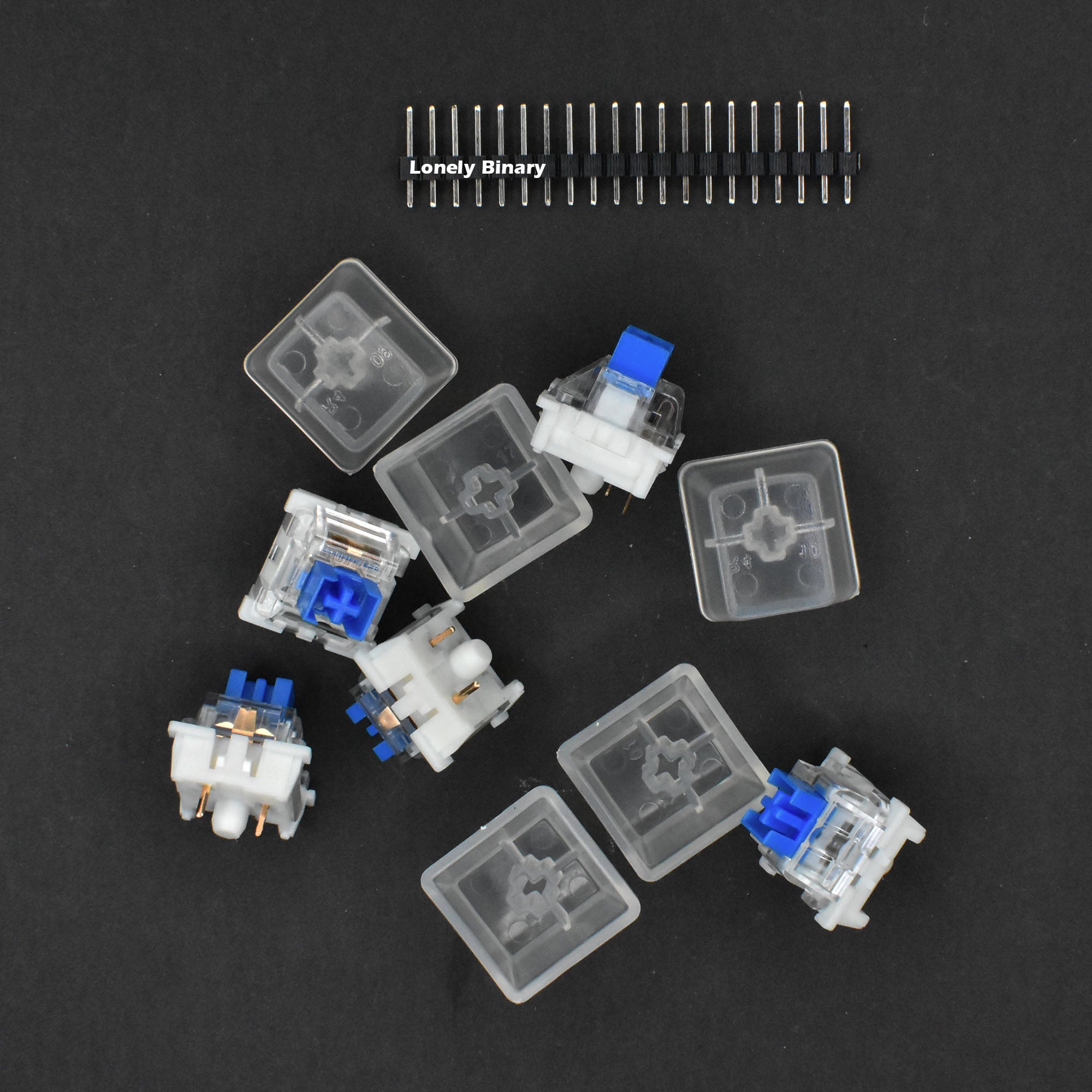 4x4 Mechanical Matrix Keypad – Lonely Binary