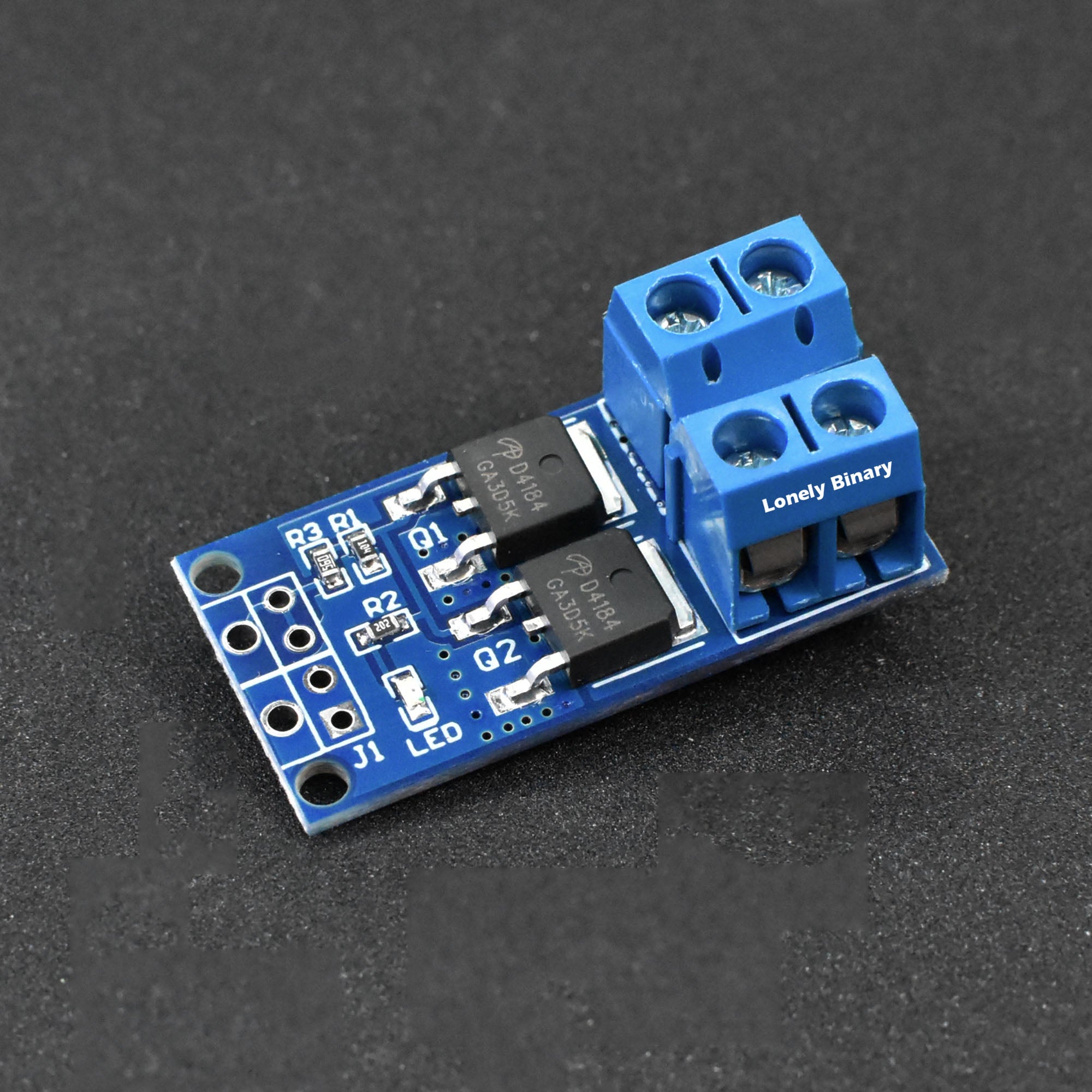 Dual MOSFET PWM Switch Driver Module – Lonely Binary