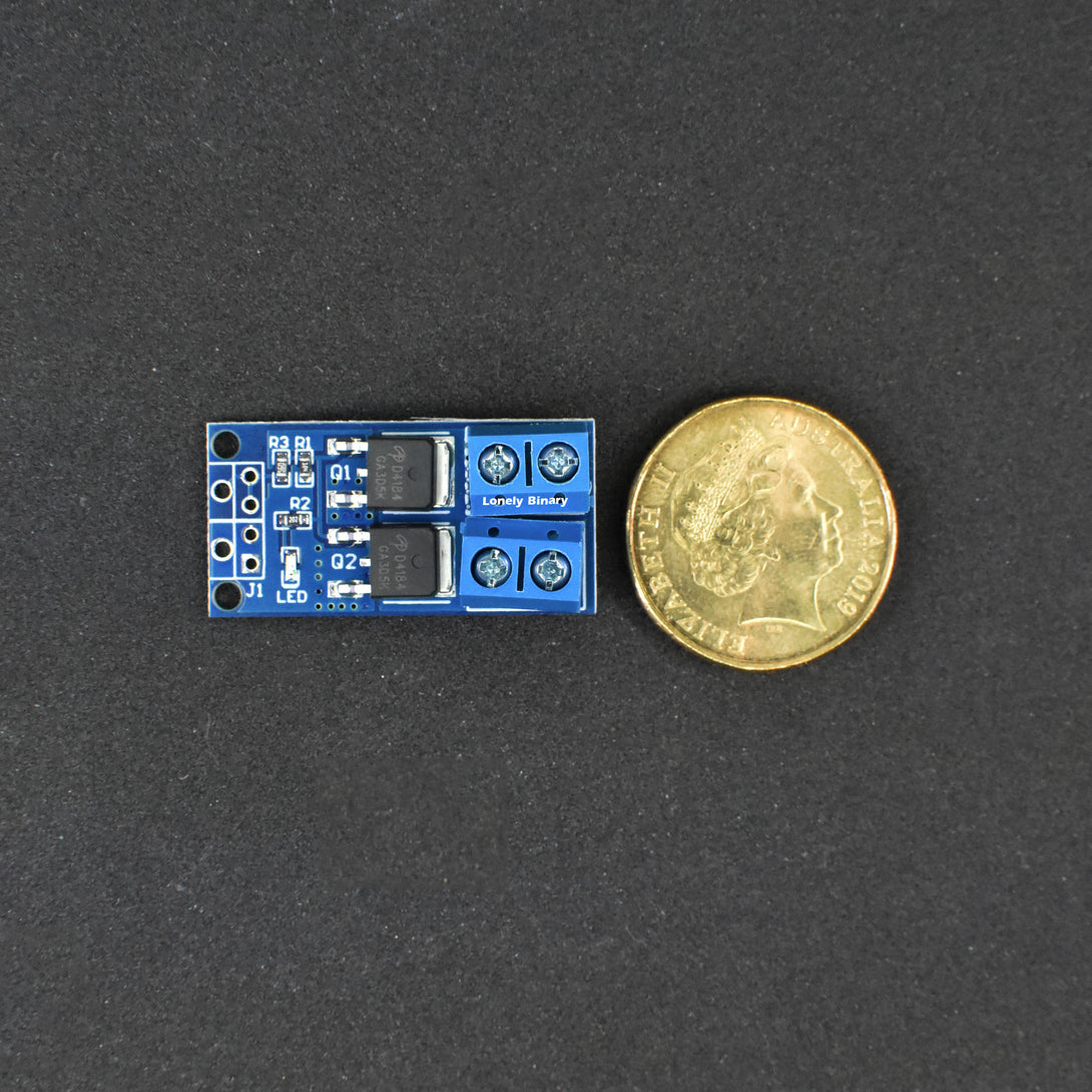 Dual MOSFET PWM Switch Driver Module – Lonely Binary