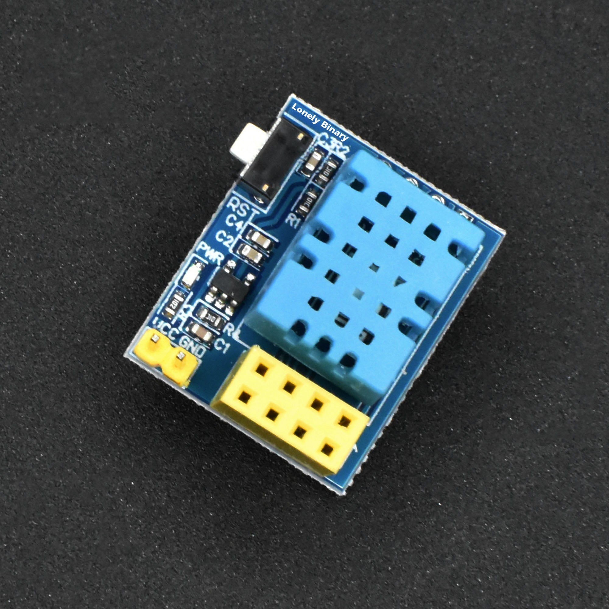 DHT11 Temperature Sensor Shield for ESP-01S – Lonely Binary
