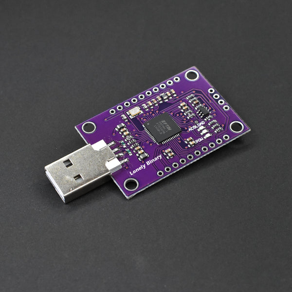 FT232H Serial Port Module Adjustable USB