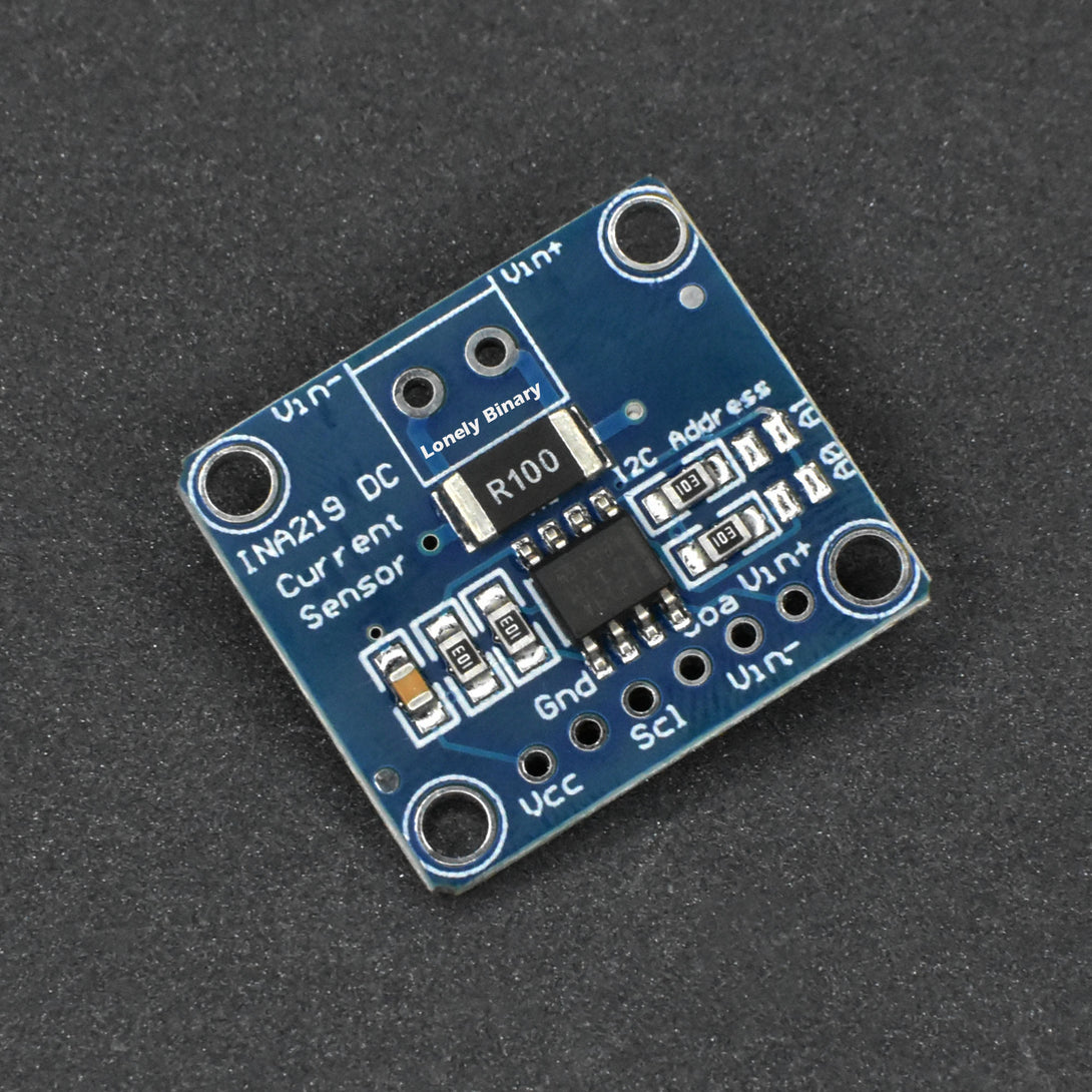 INA219 Current Voltage Sensor – Lonely Binary