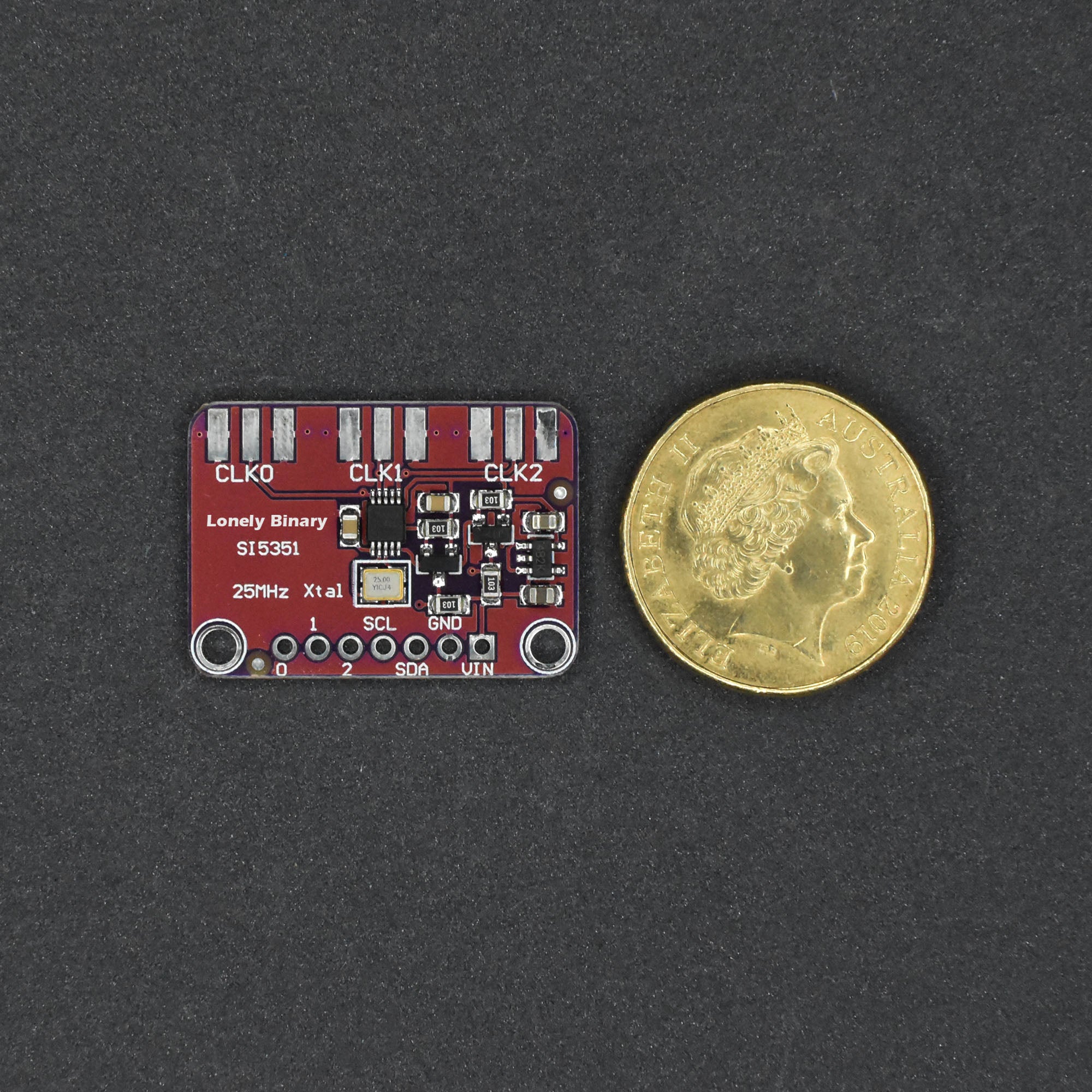 Si5351 Signal Generator Module – Lonely Binary