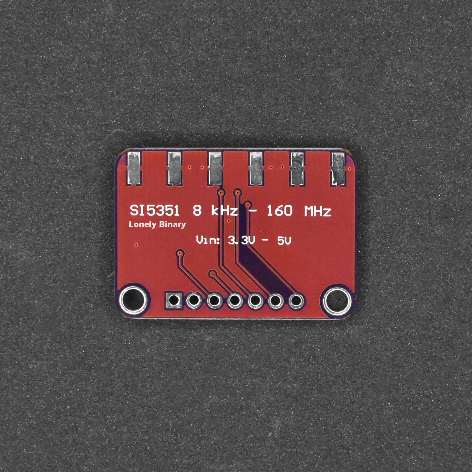 Si5351 Signal Generator Module – Lonely Binary