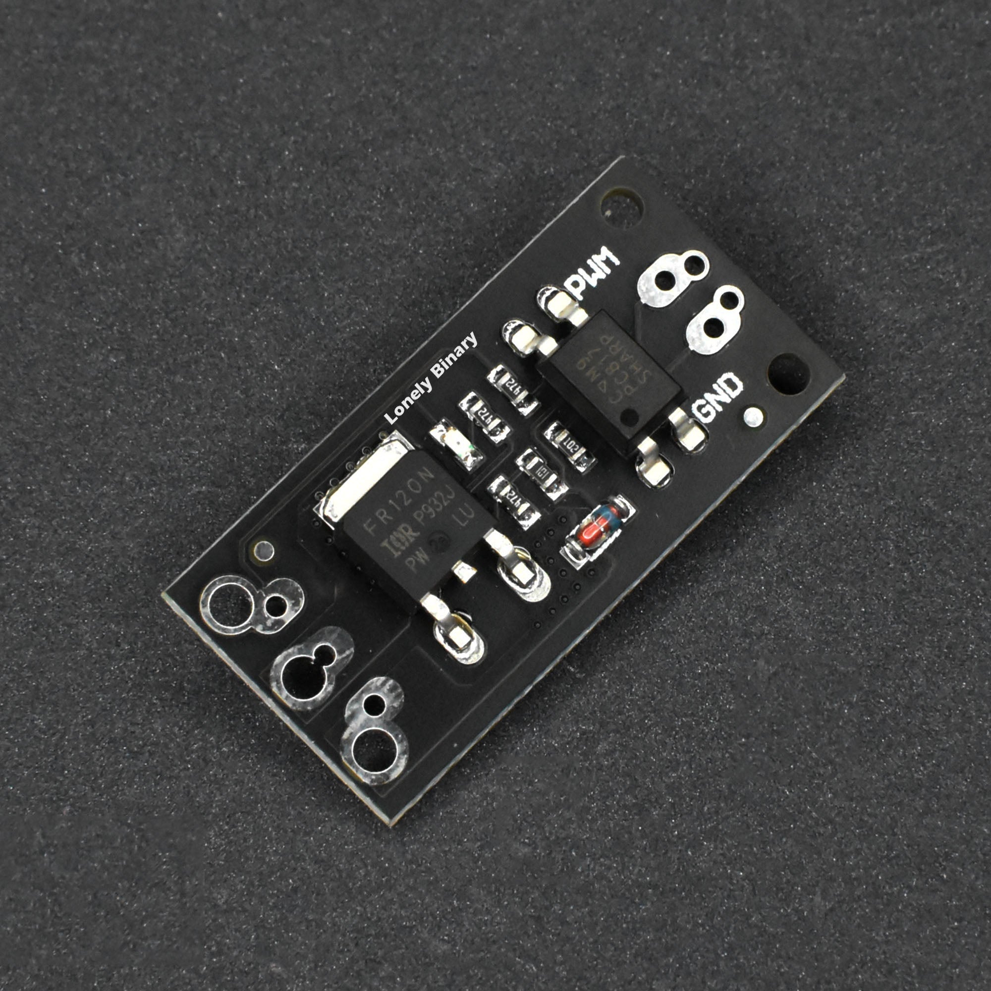 FR120N 100V 9.4A MOSFET Module – Lonely Binary
