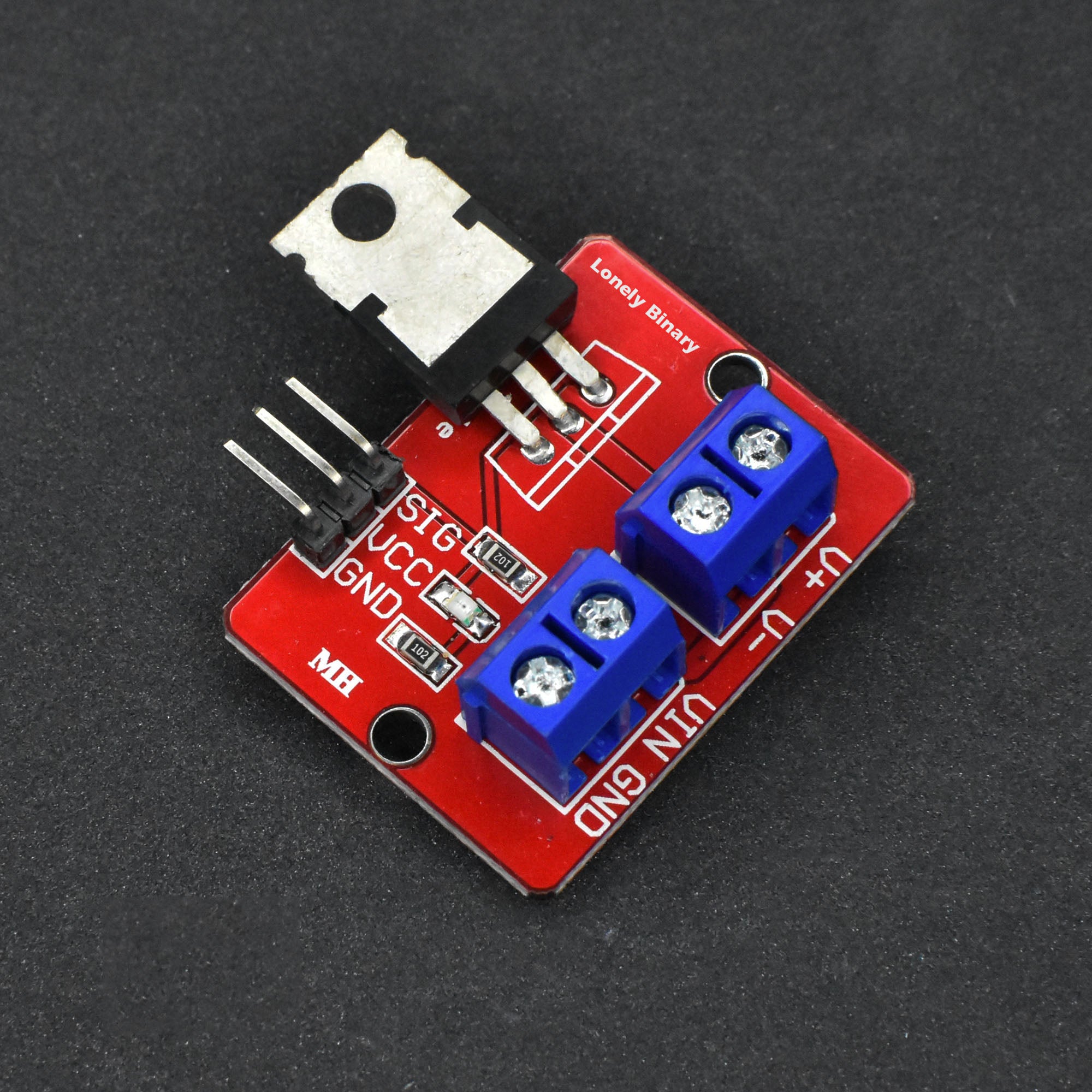 IRF520 MOSFET Module – Lonely Binary