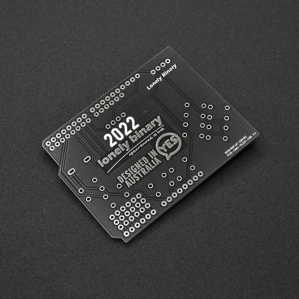 0.96 Inch OLED Keypad Shield - Soldering are required