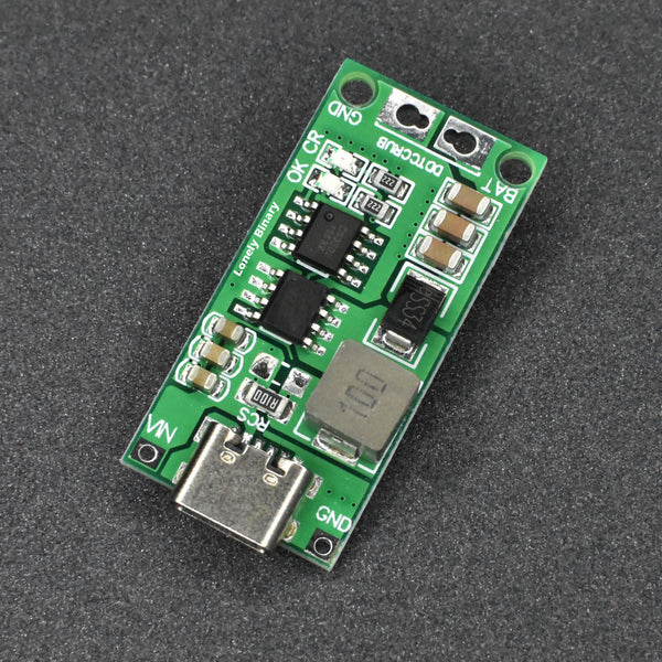 Multi-Cell Type-C Step-Up Boost LiPo Charger