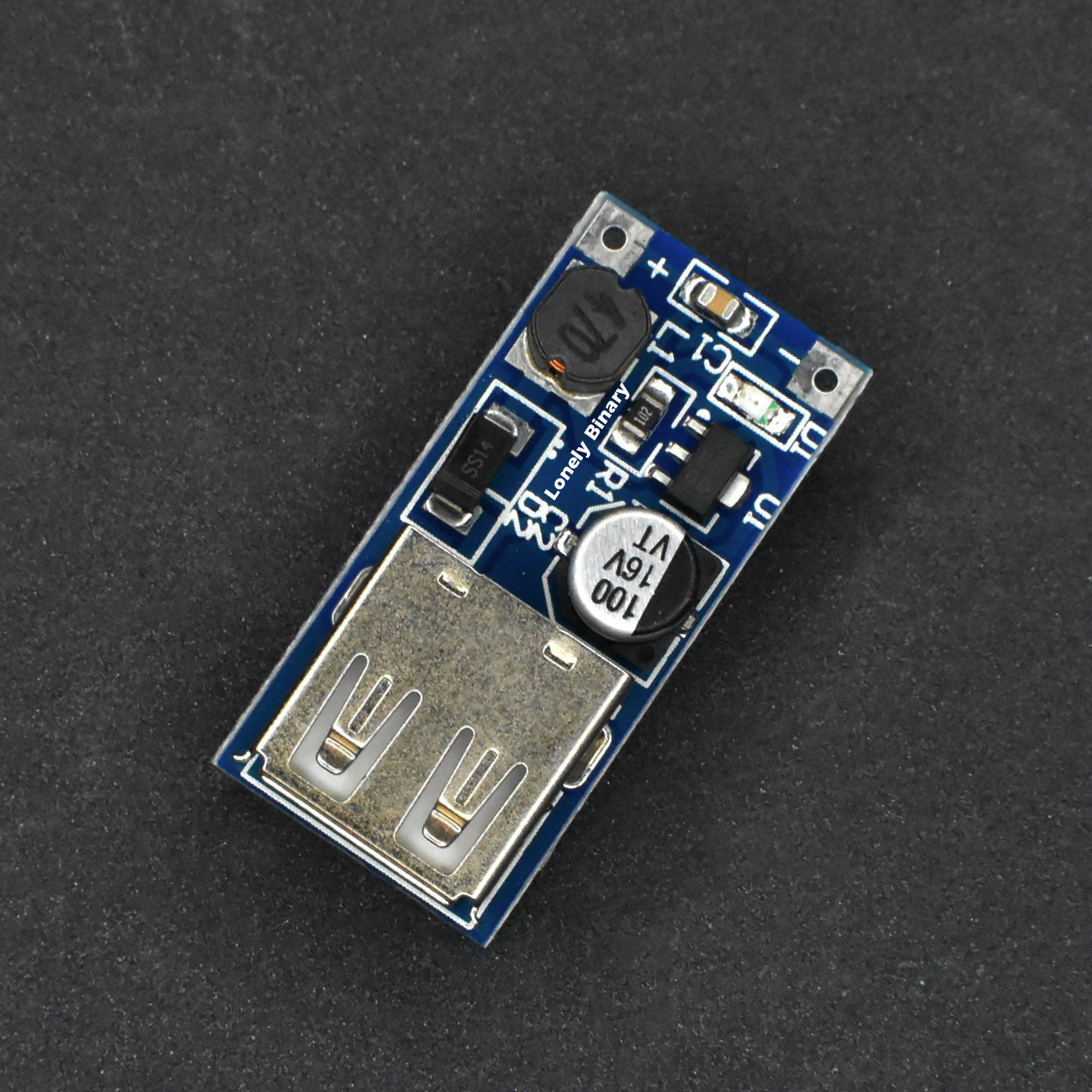 Step Up DC-DC Boost USB Module – Lonely Binary