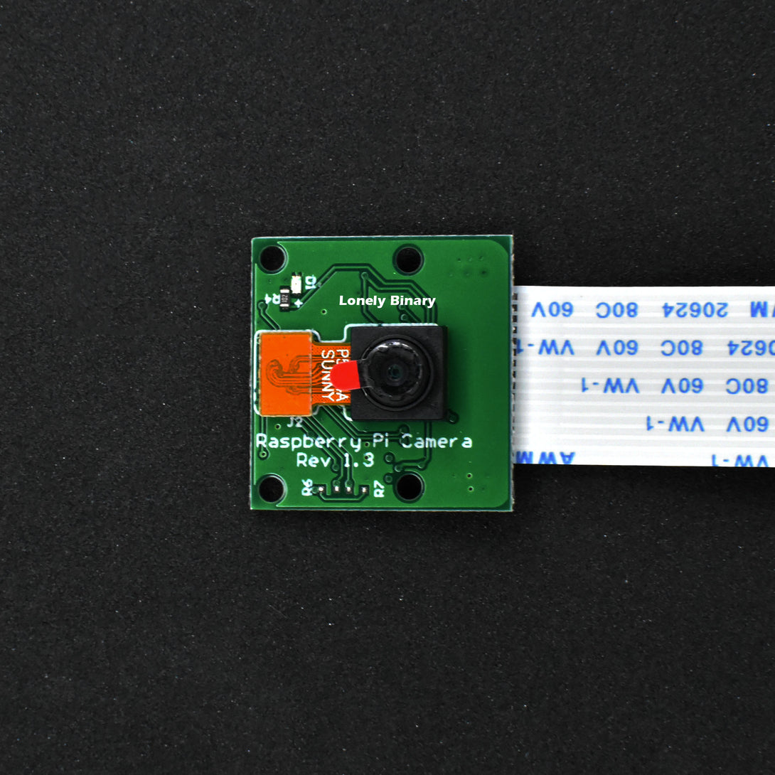 5MP Camera for Raspberry Pi – Lonely Binary