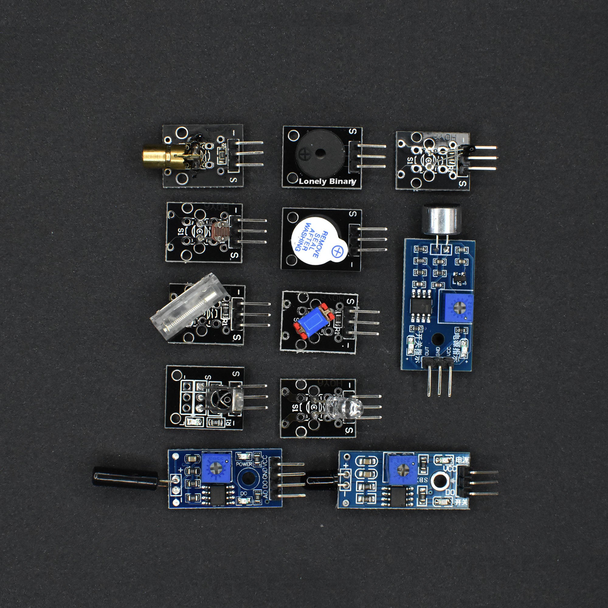 SENSOR-PACK – Lonely Binary