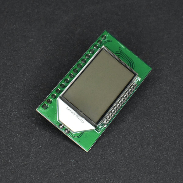 FM Radio Receiver Module with LCD Display