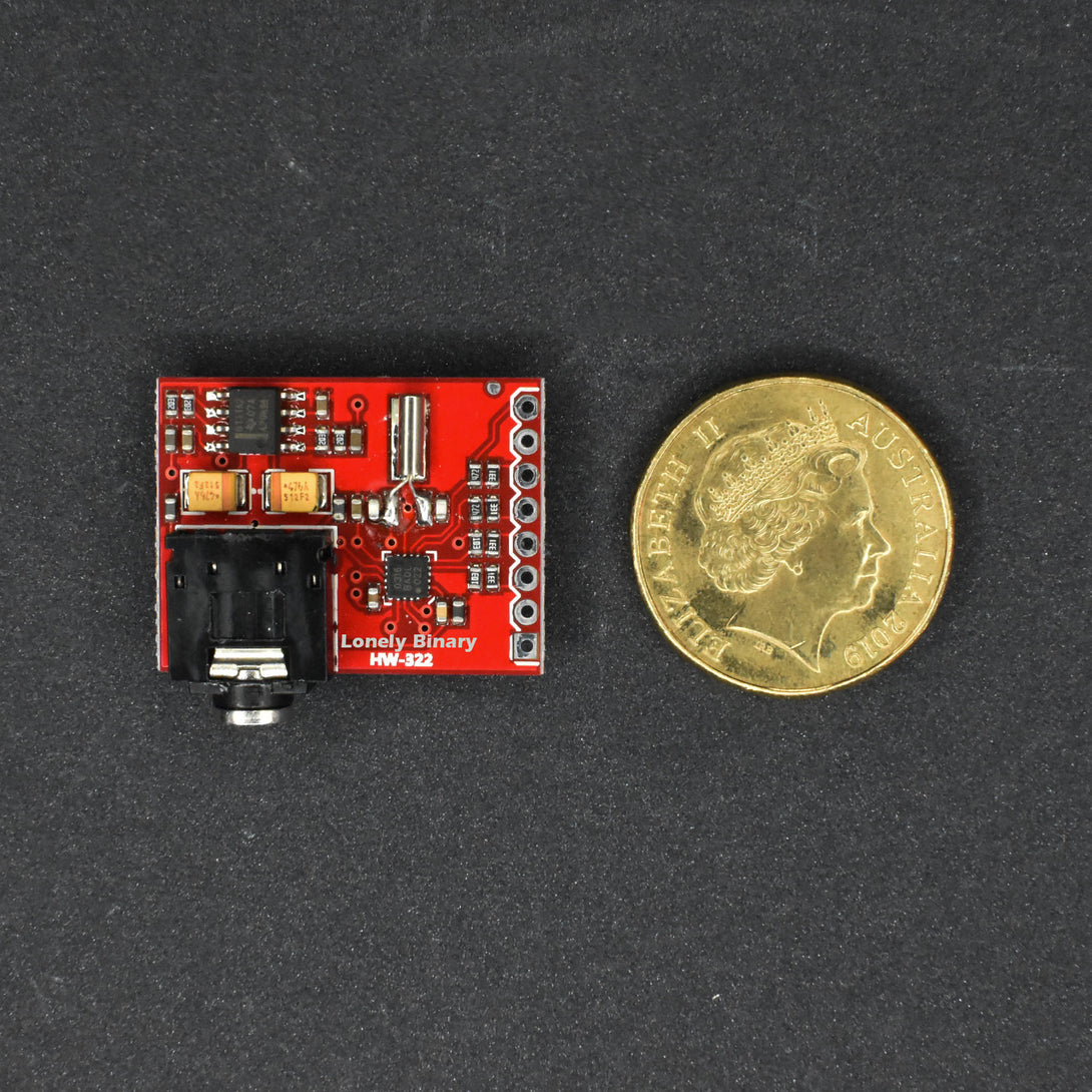 FM Radio Si4703 Module – Lonely Binary
