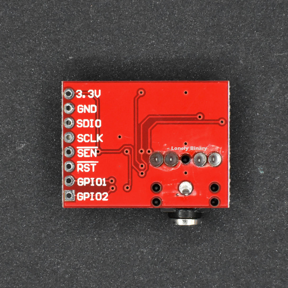 FM Radio Si4703 Module – Lonely Binary