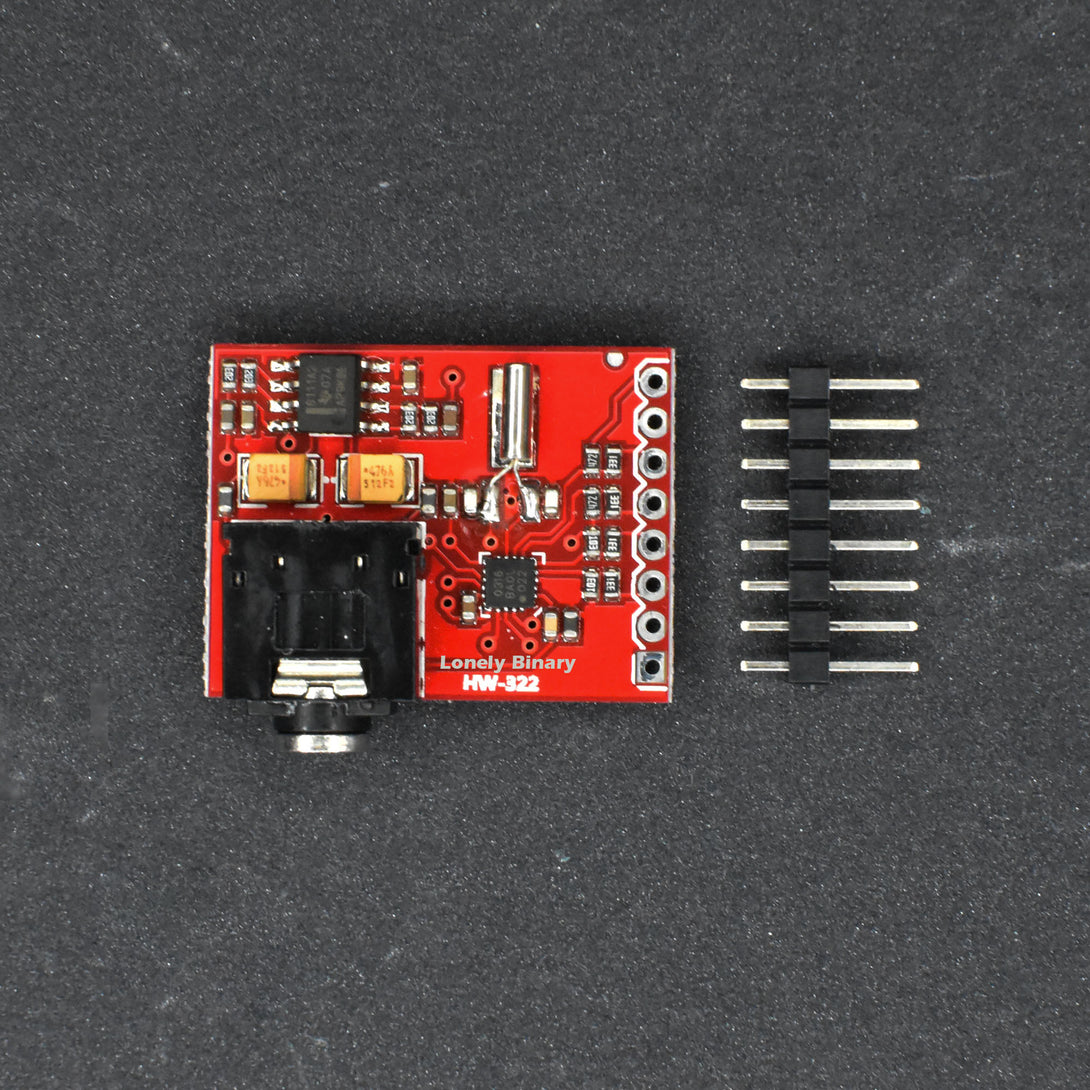 FM Radio Si4703 Module – Lonely Binary
