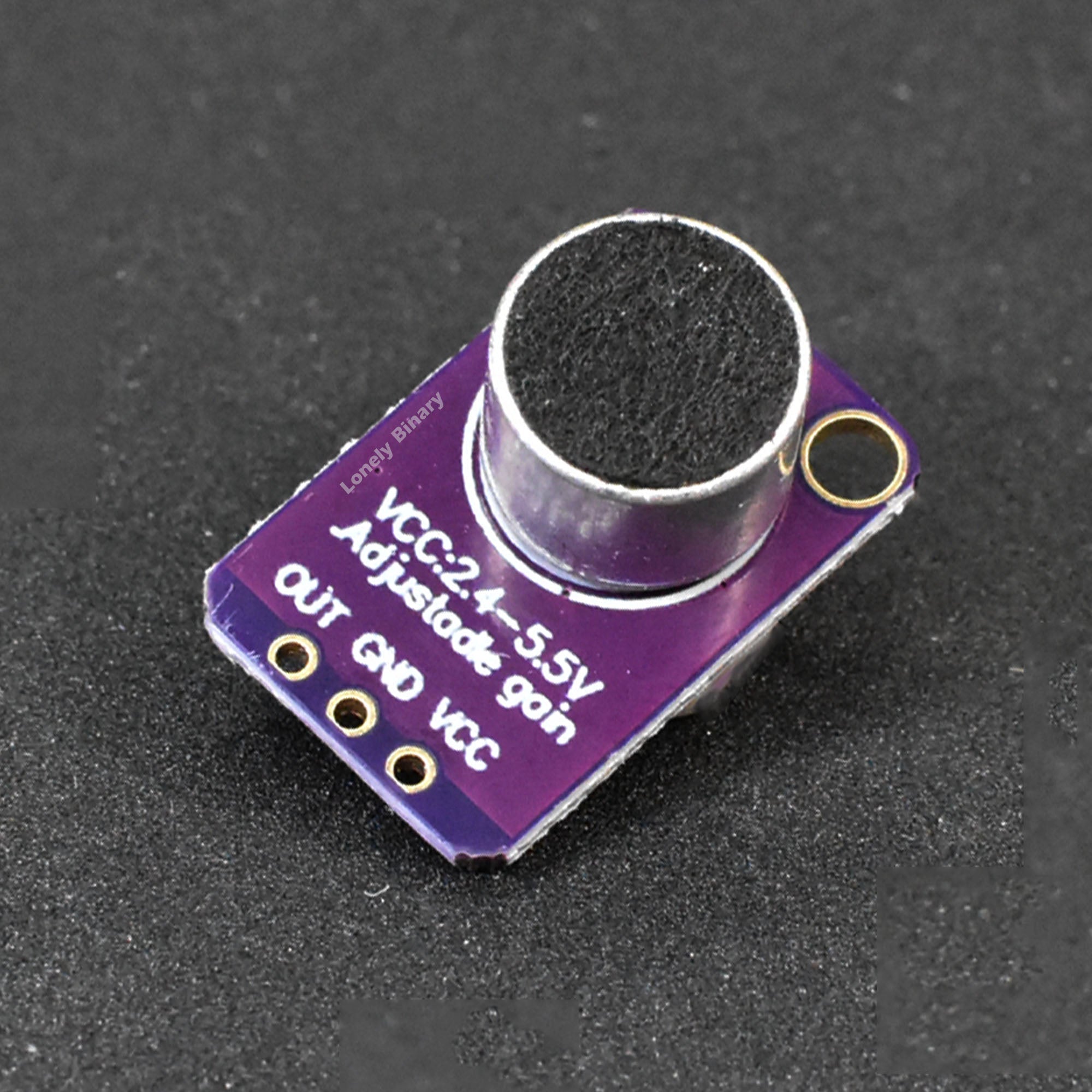 MAX4466 Microphone Preamplifier Module – Lonely Binary