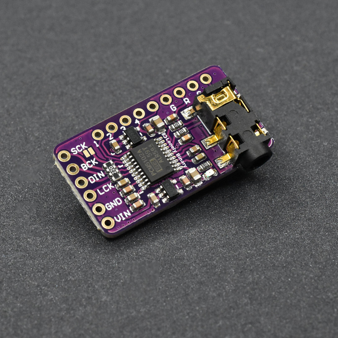 PCM5102 I2S Stereo DAC Decoder – Lonely Binary
