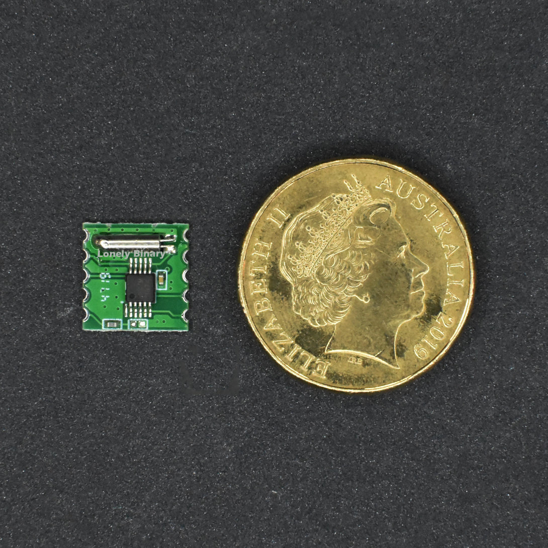 FM Radio RDA5807 Module – Lonely Binary