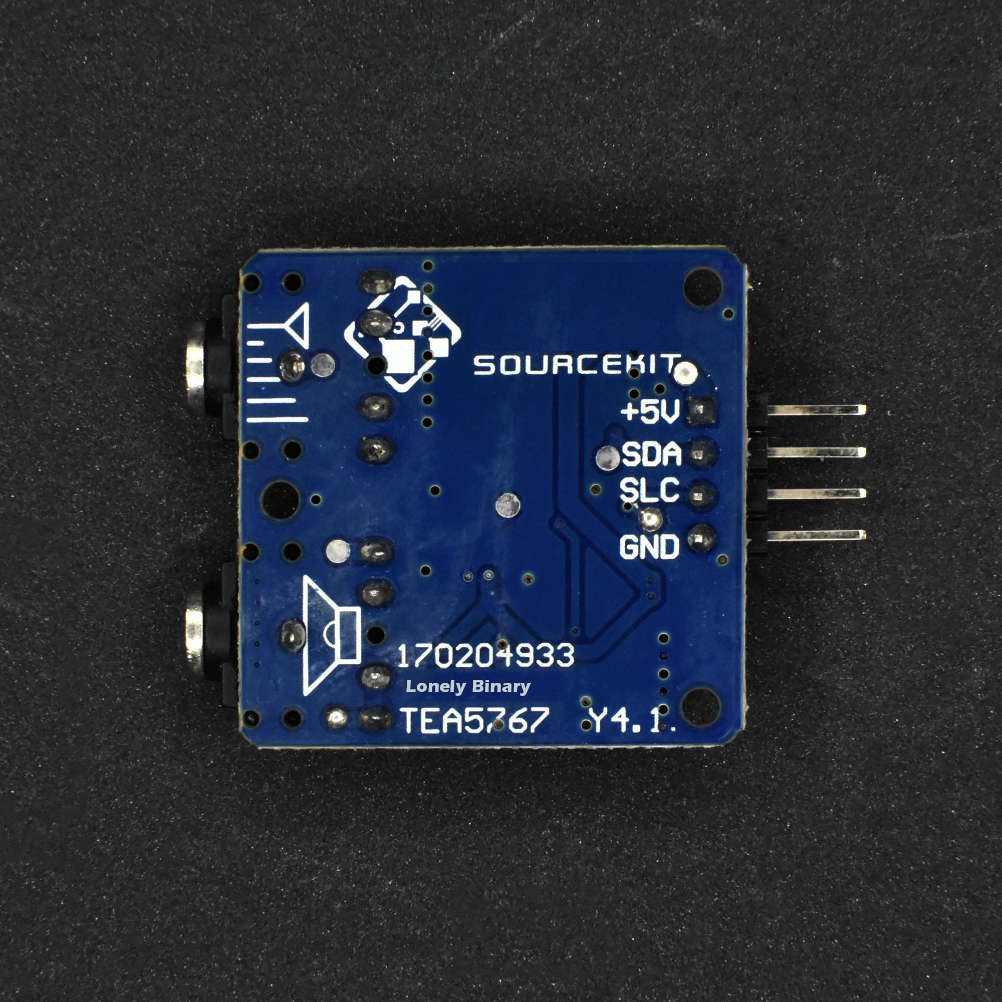 FM Radio TEA5767 Module with Antenna – Lonely Binary