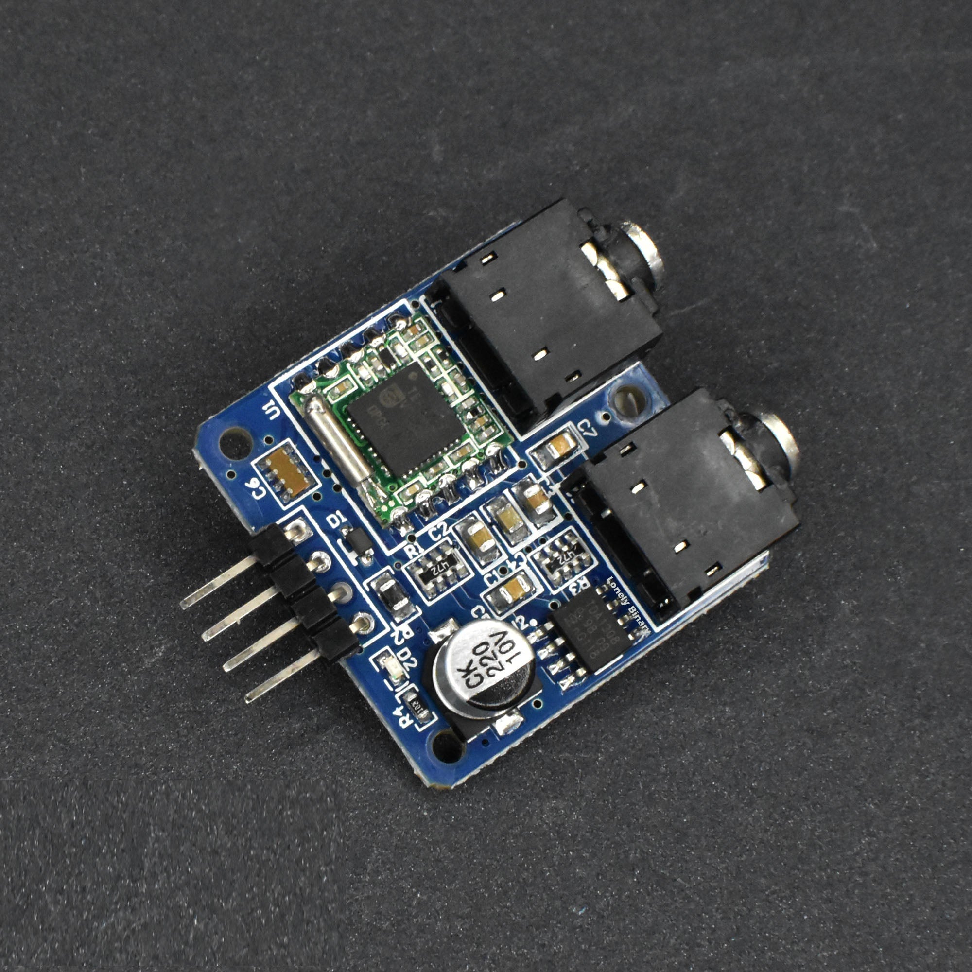 FM Radio TEA5767 Module with Antenna – Lonely Binary