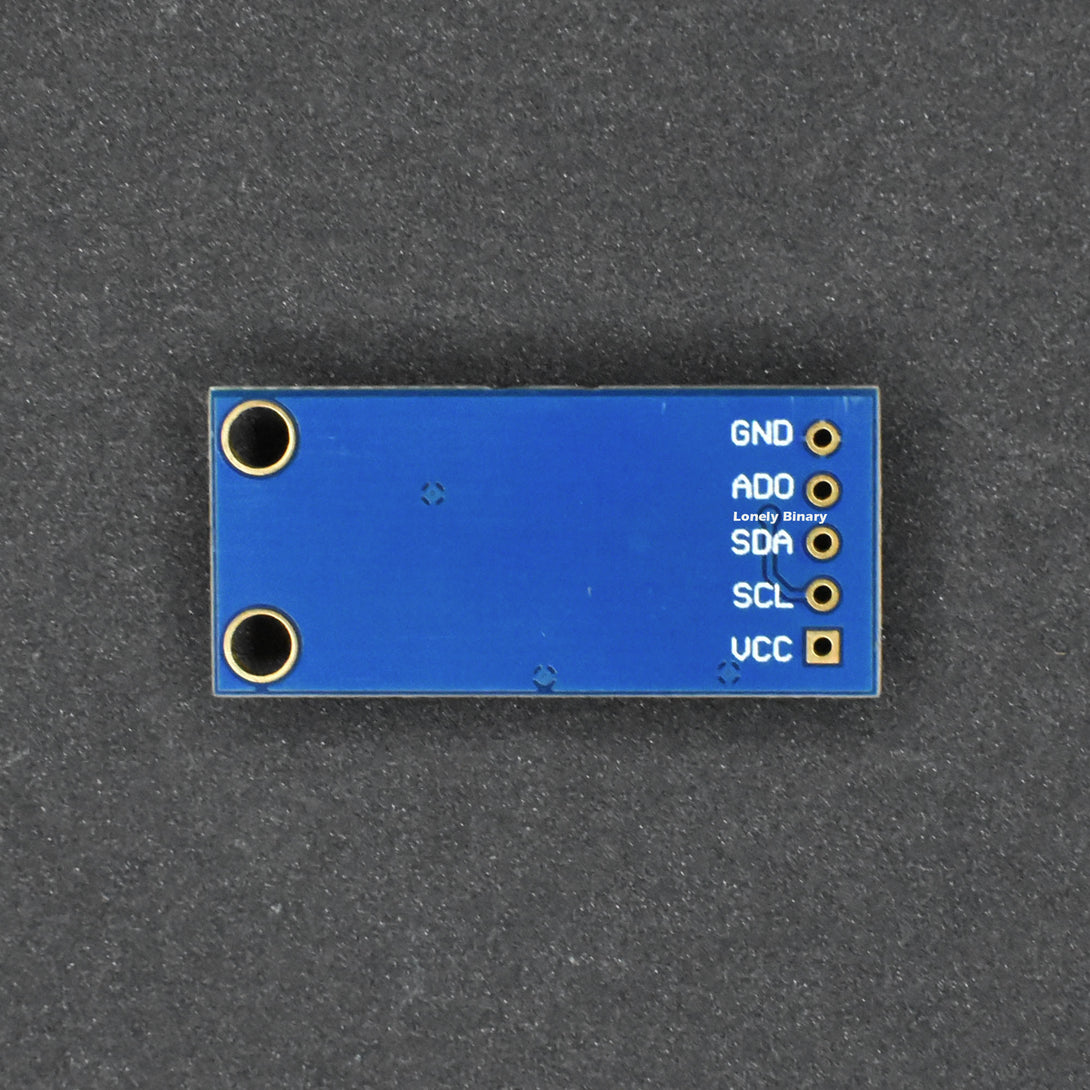 BH1750FVI Digital Light Intensity Sensor – Lonely Binary