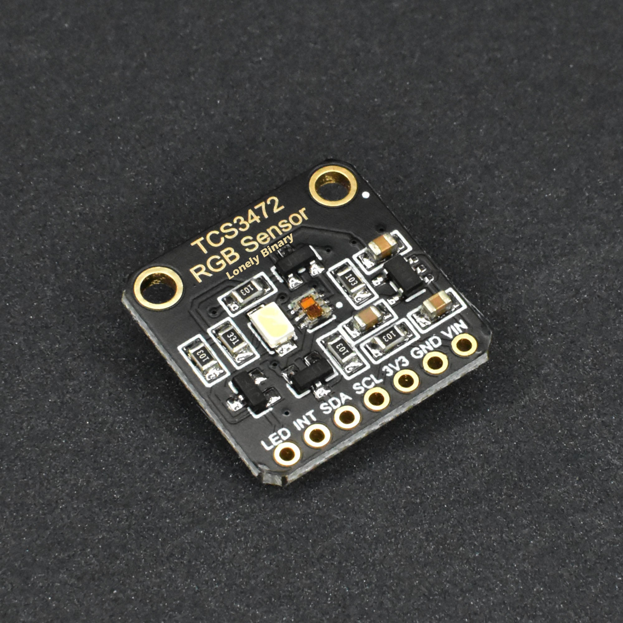 TCS34725 16-bit RGB Colour Sensor – Lonely Binary