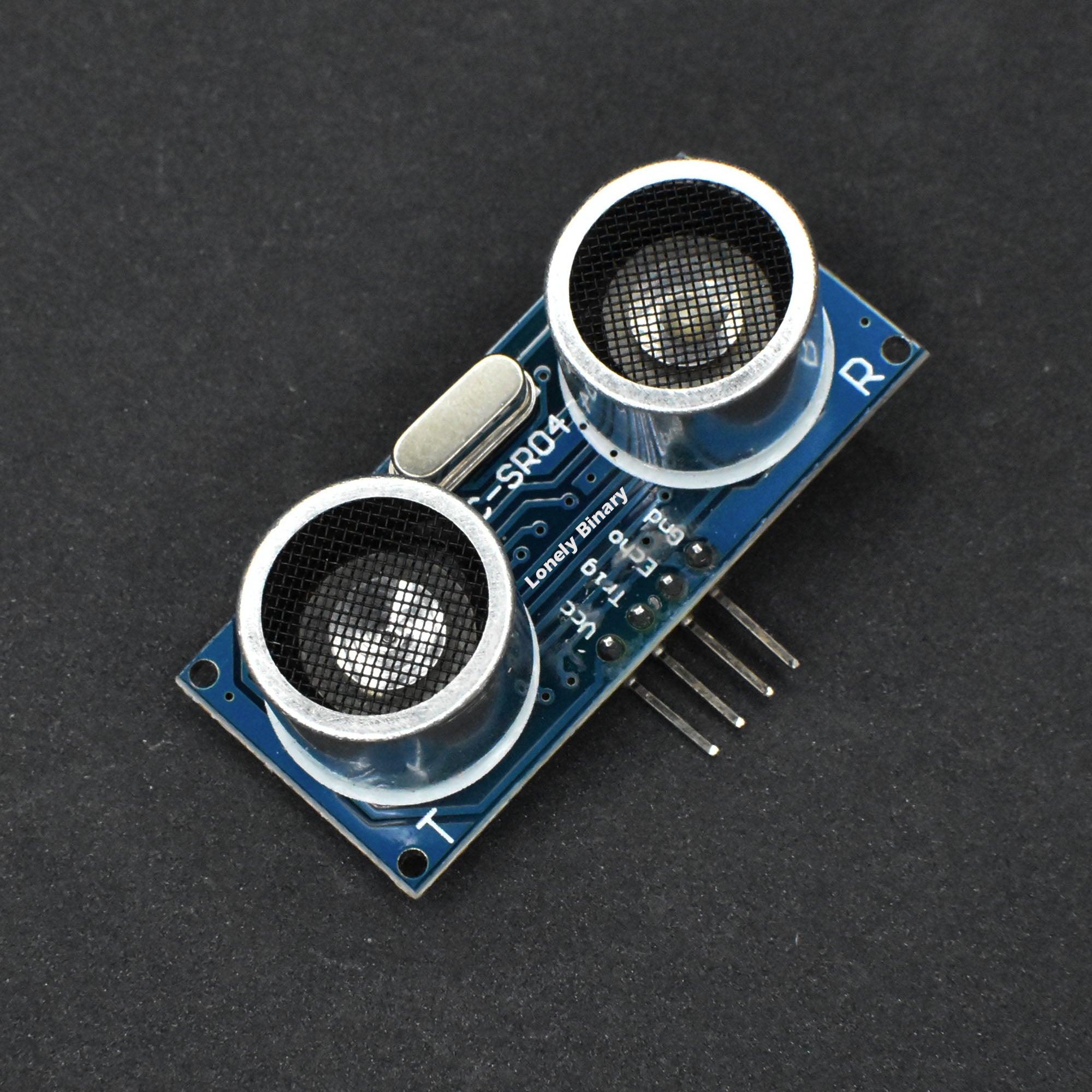 Ultrasonic Distance Sensor HC-SR04 – Lonely Binary