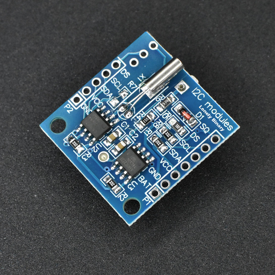 Rtc Display Module DS1307 Real-Time Clock RTC Module – Lonely Binary
