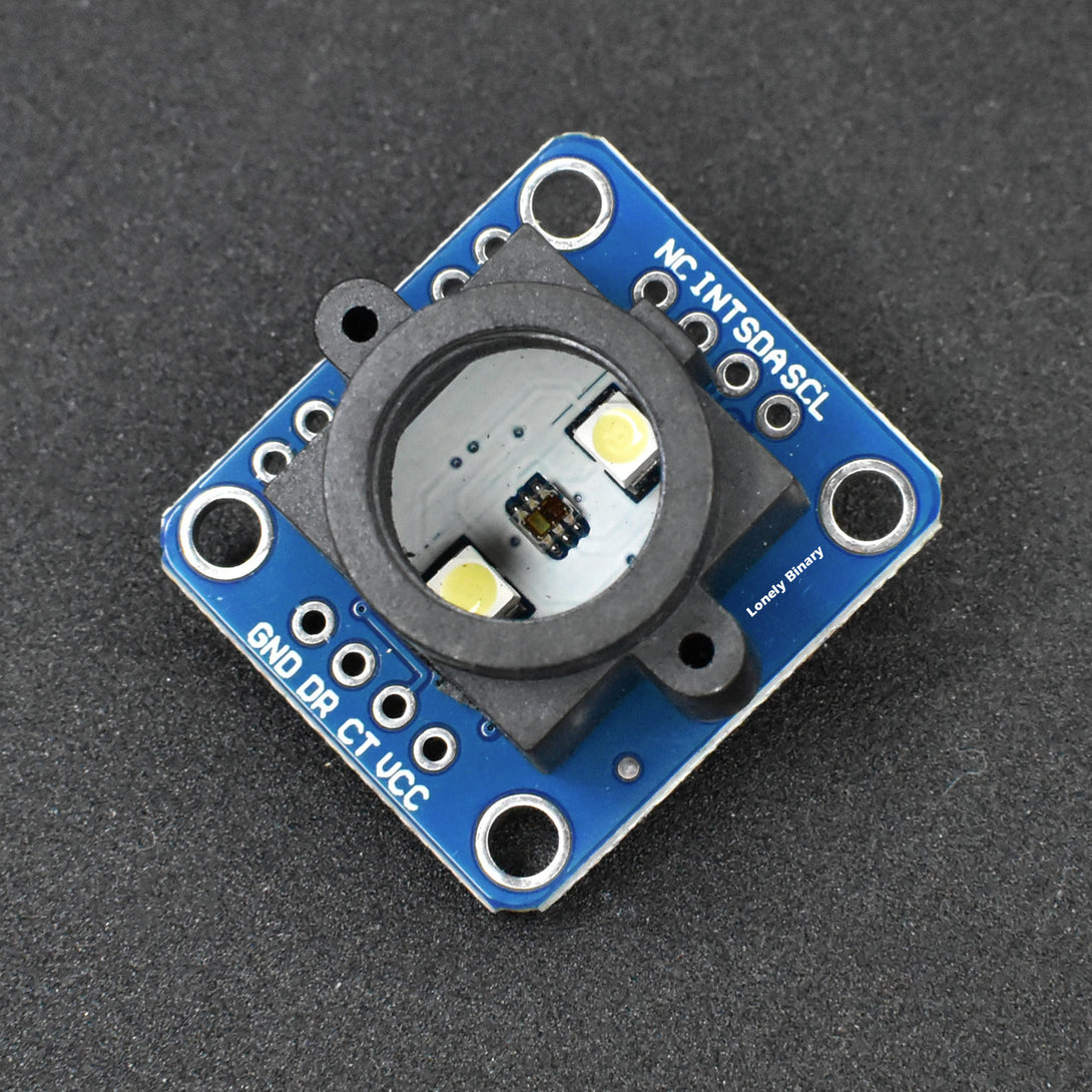 TCS34725 RGB Color Detector Sensor – Lonely Binary