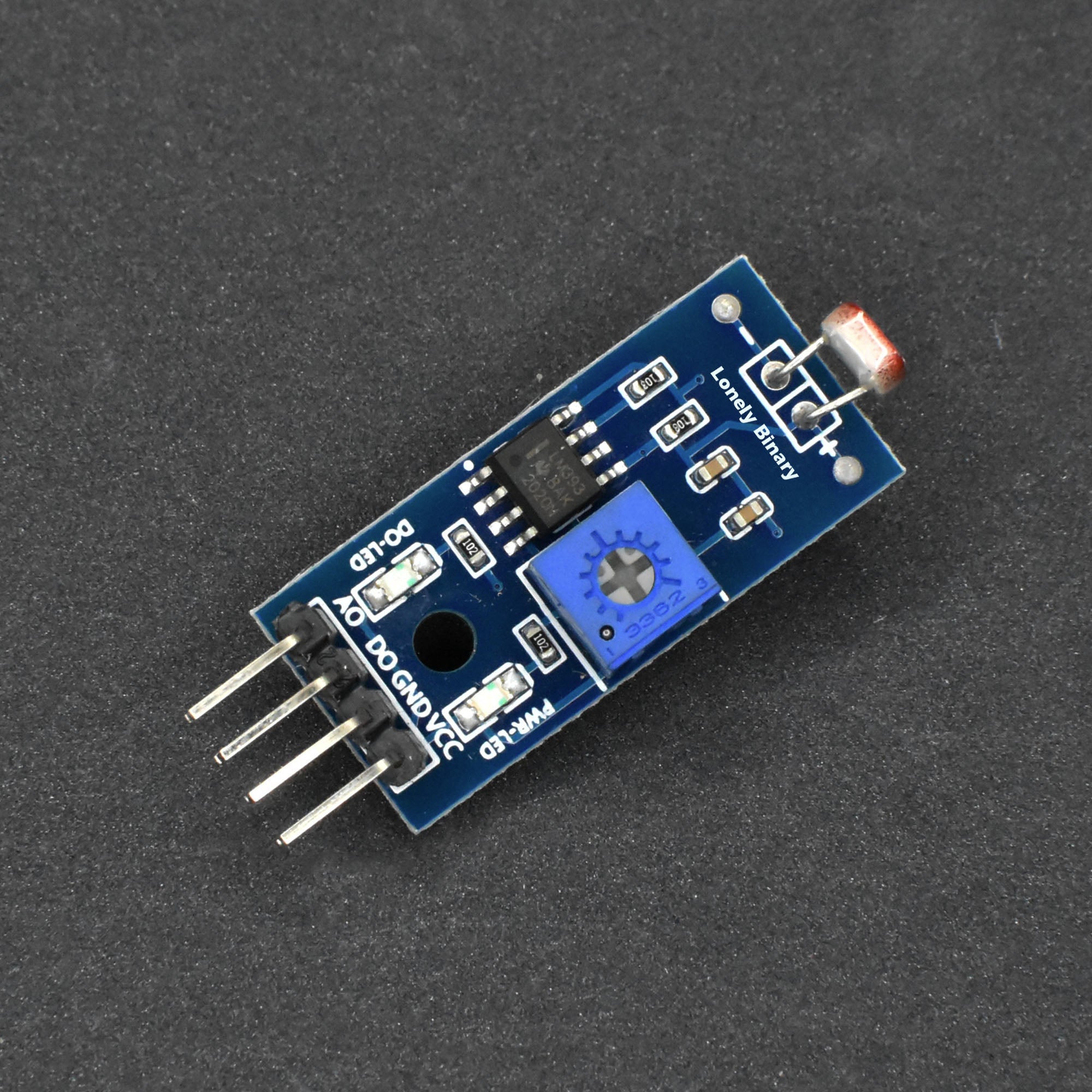 Light Photoresistor Sensor – Lonely Binary