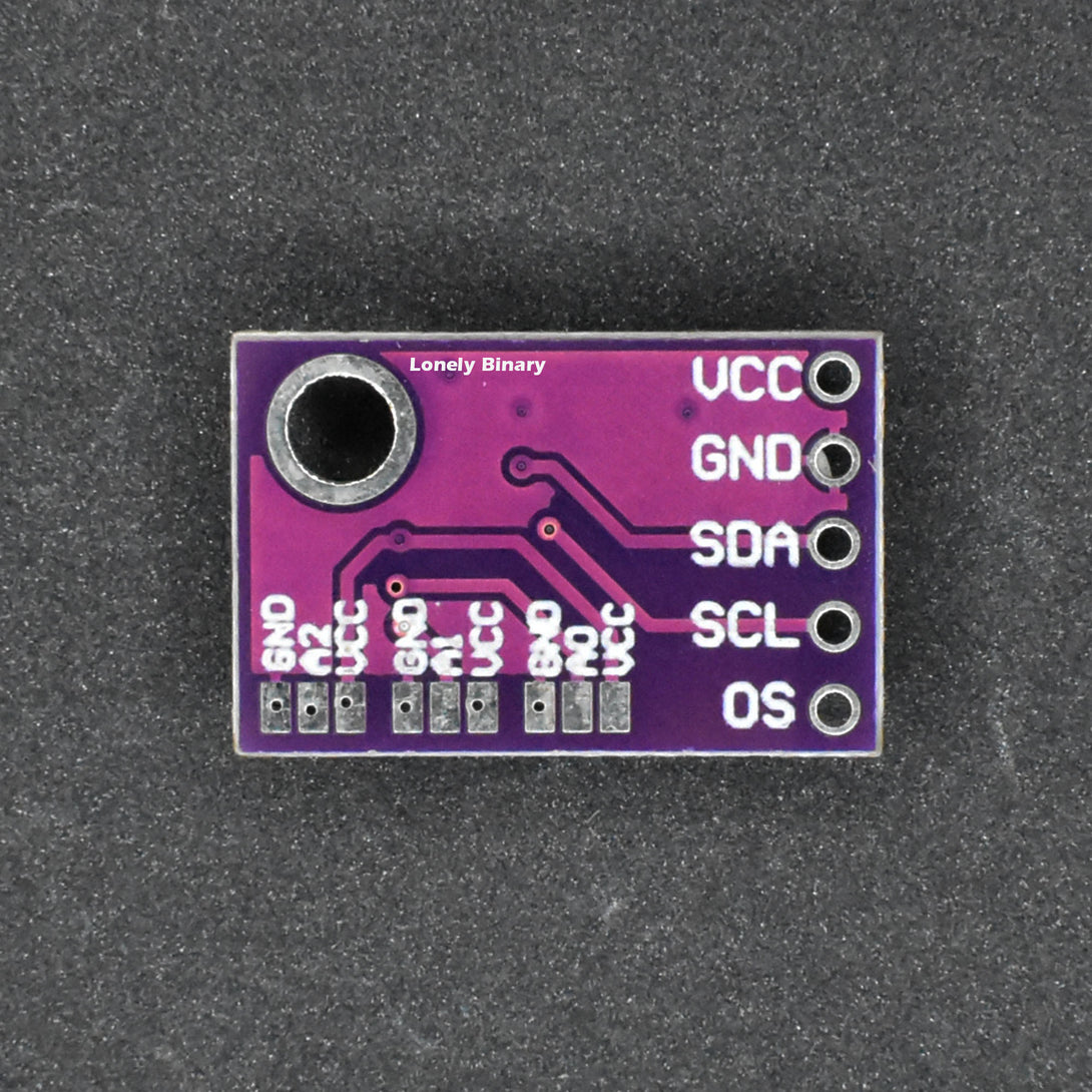 LM75 Digital Temperature Sensor – Lonely Binary