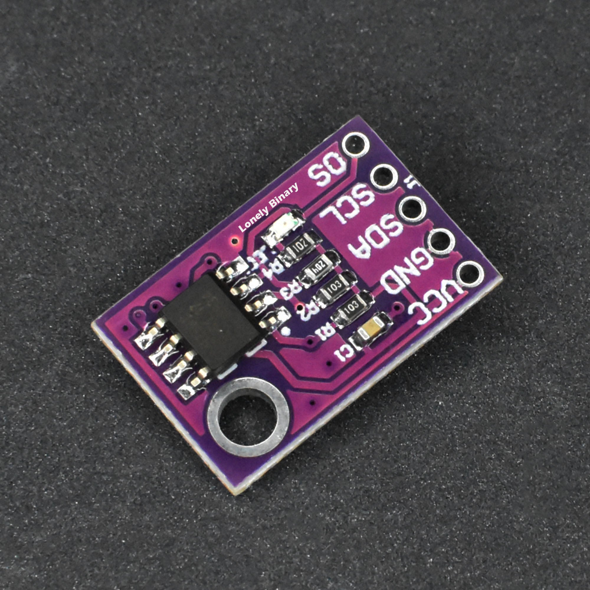 LM75 Digital Temperature Sensor – Lonely Binary