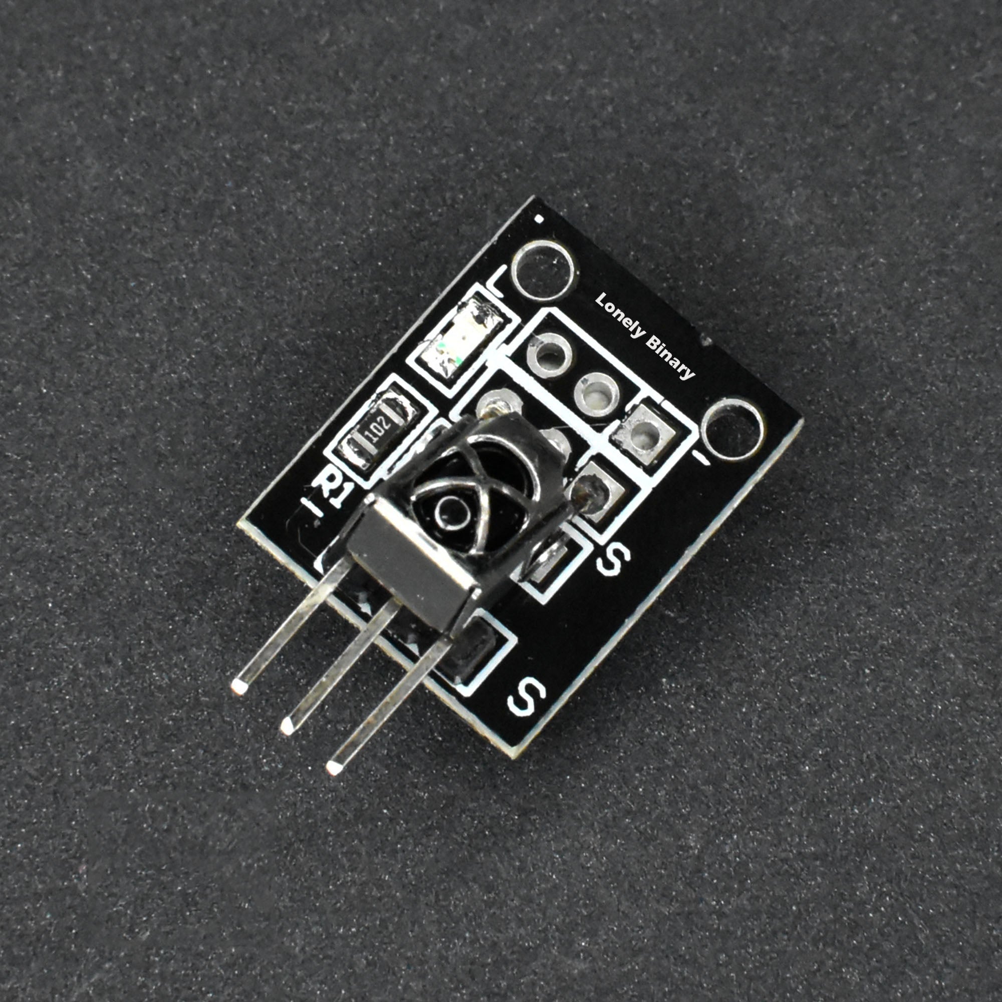 Infrared Receiver Module – Lonely Binary