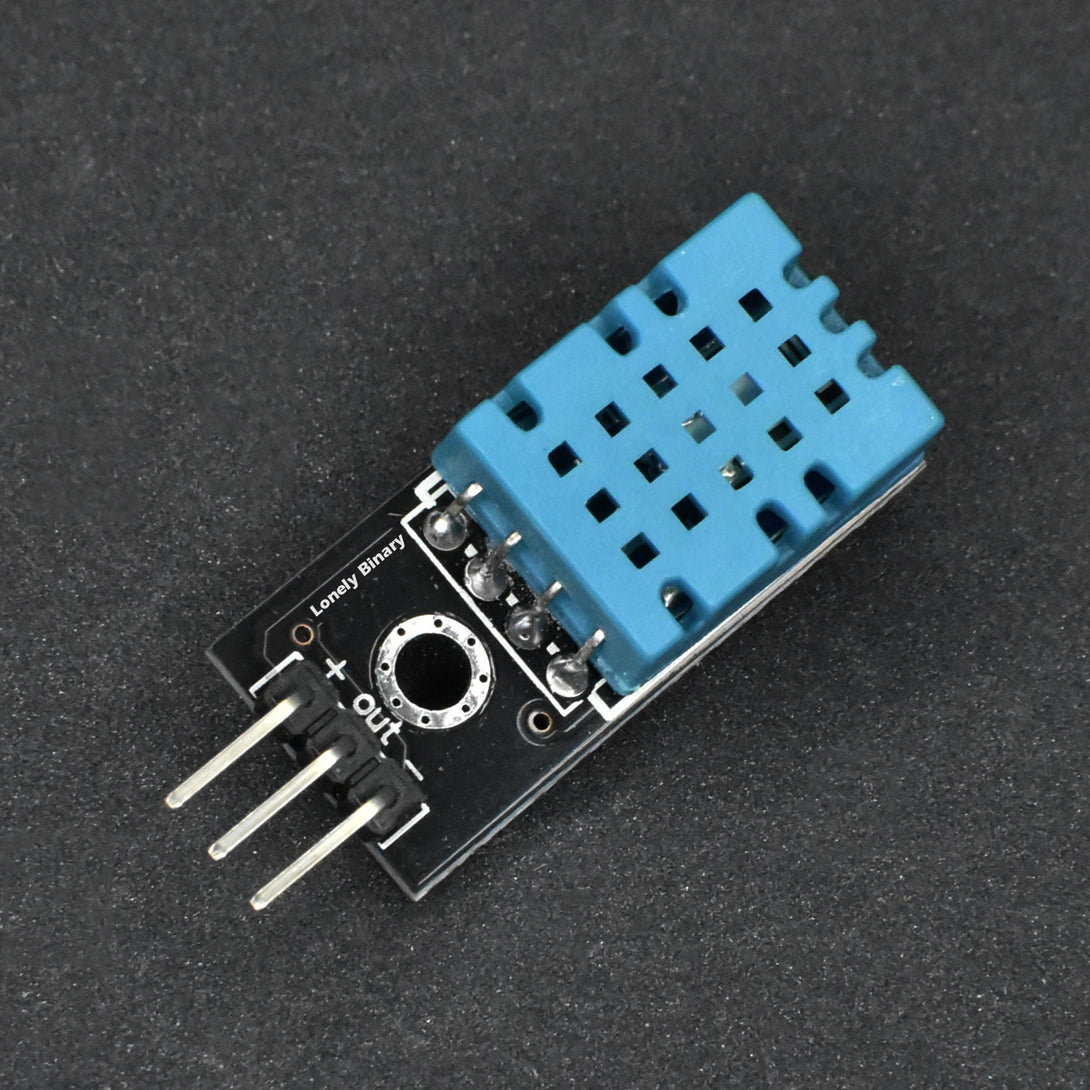DHT11 Temperature and Humidity Sensor Module – Lonely Binary