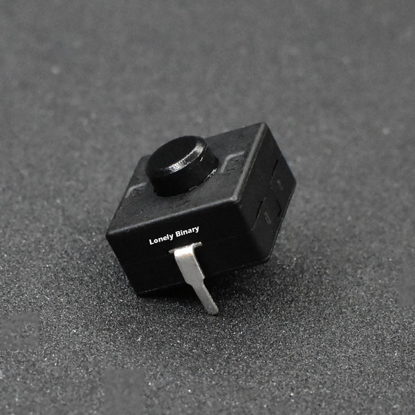 XY1602AB 12 x 12MM Push-On/Push-Off Tactile Push Button (Breadboard Friendly DPDT Switch)