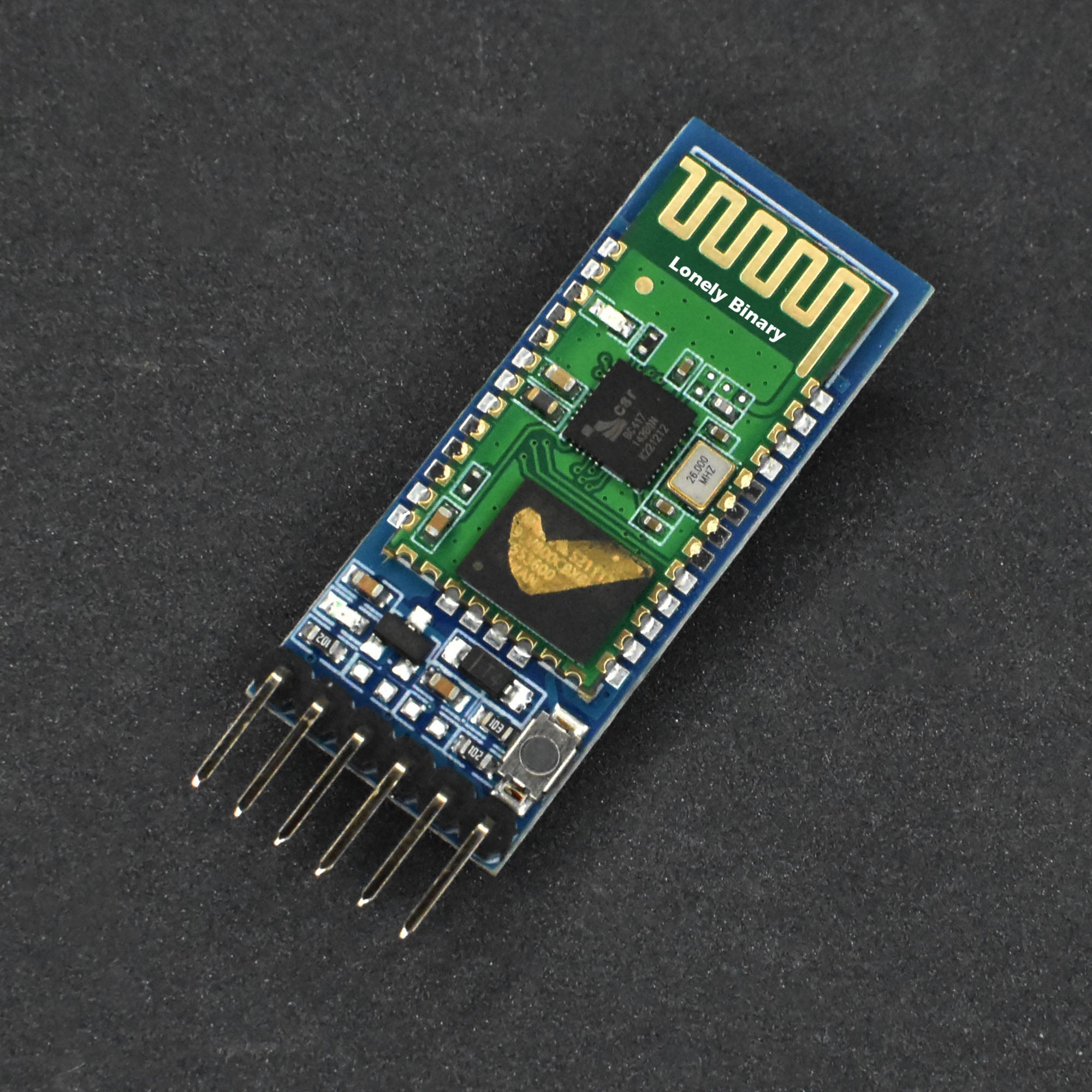 BT-05 Bluetooth Wireless Module HC-05 – Lonely Binary