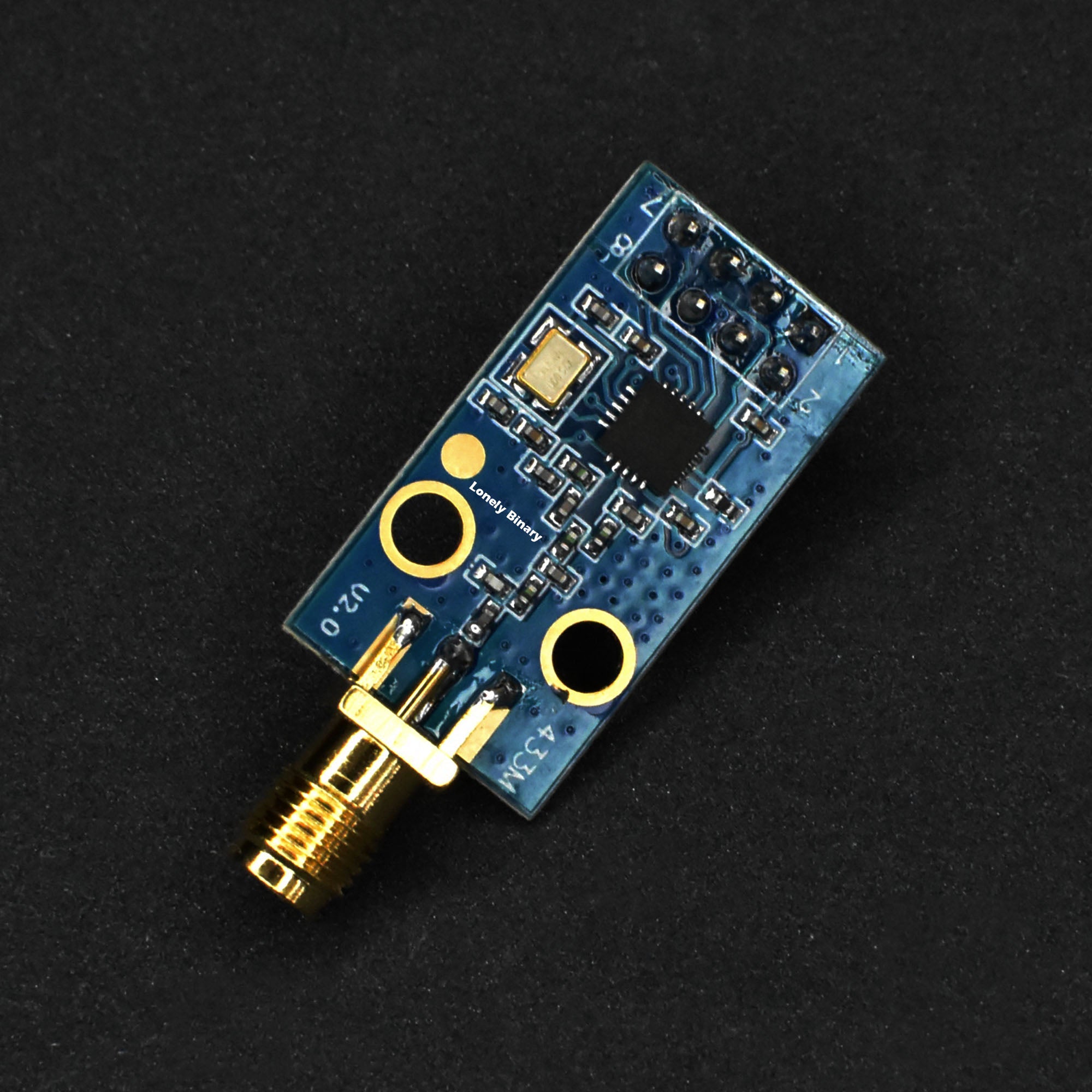 CC1101 433Mhz Wireless Module With Antenna – Lonely Binary