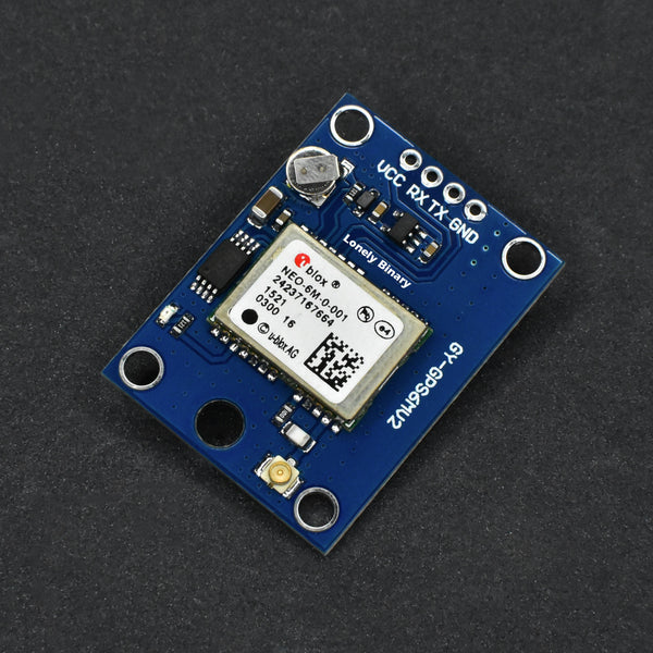 NEO-6M GPS Module with Antenna and EEPROM GY-NEO6MV2