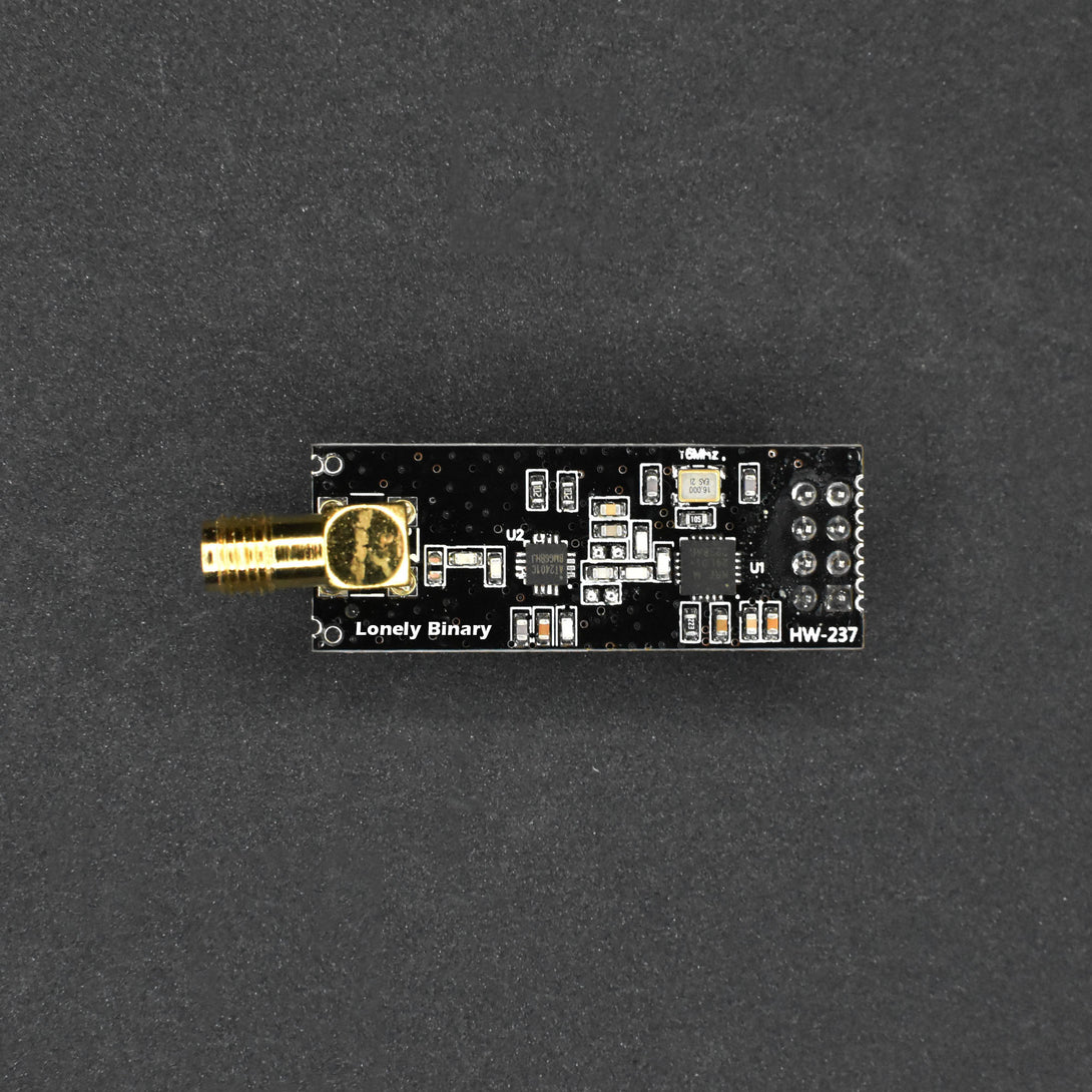 nRF24L01+PA+LNA Wireless Module with External Antenna – Lonely Binary