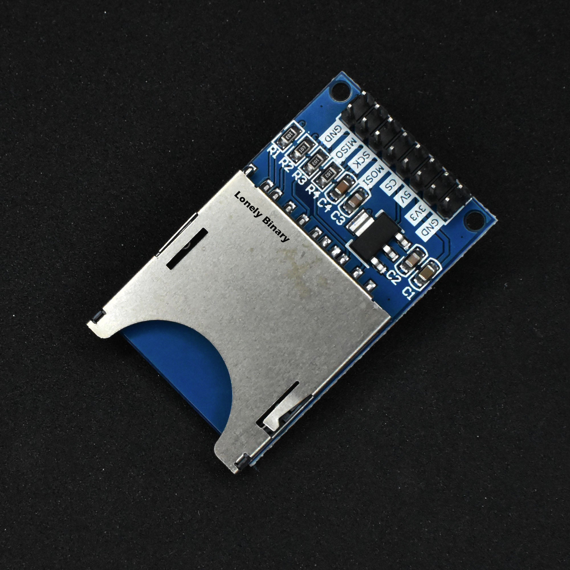 SD Card Reader Module – Lonely Binary