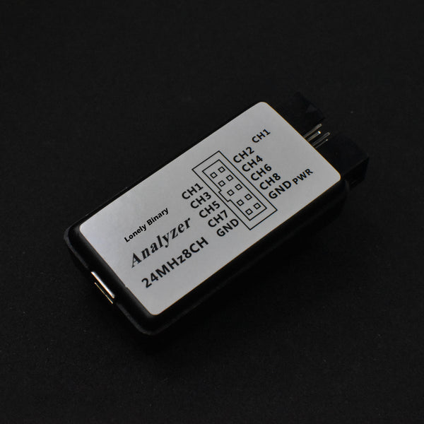 USB Logic Analyzer - 24MHz/8-Channel